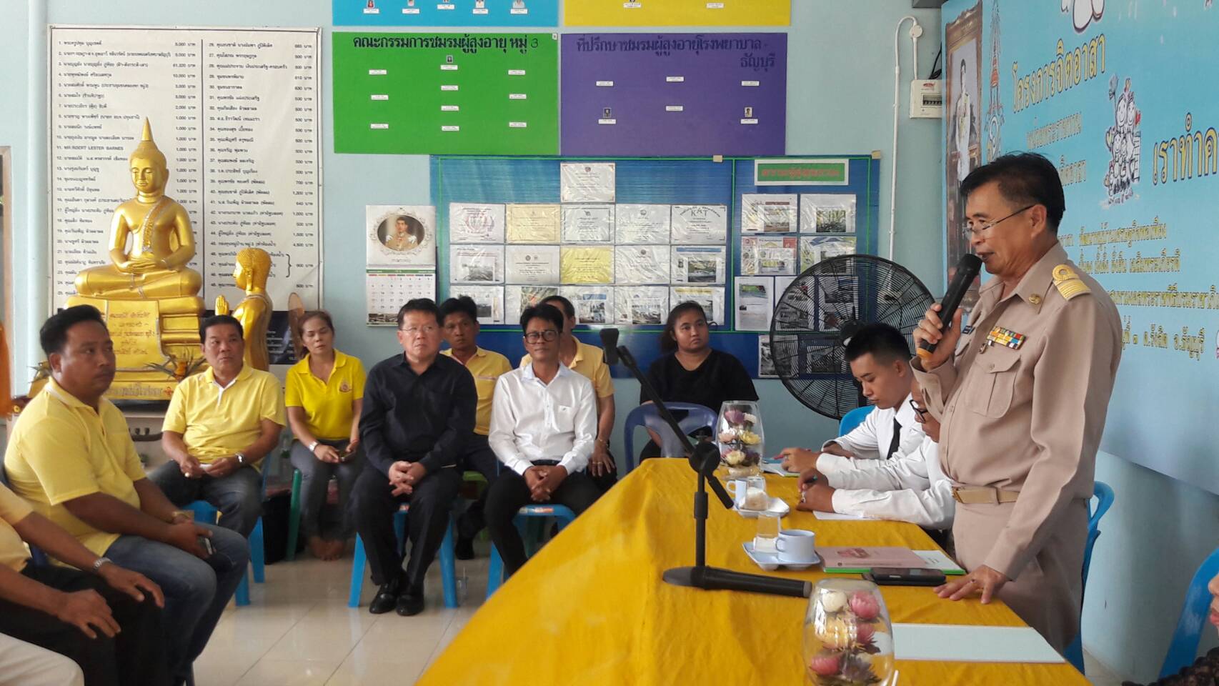 @ปทุมธานี “ดำเนินการคัดสรรกิจกรรมพัฒนาชุมชนดีเด่น ประจำปี 2562 ณ ชุมชนคลองหก ม.3 ต.รังสิต อ.ธัญบุรี”