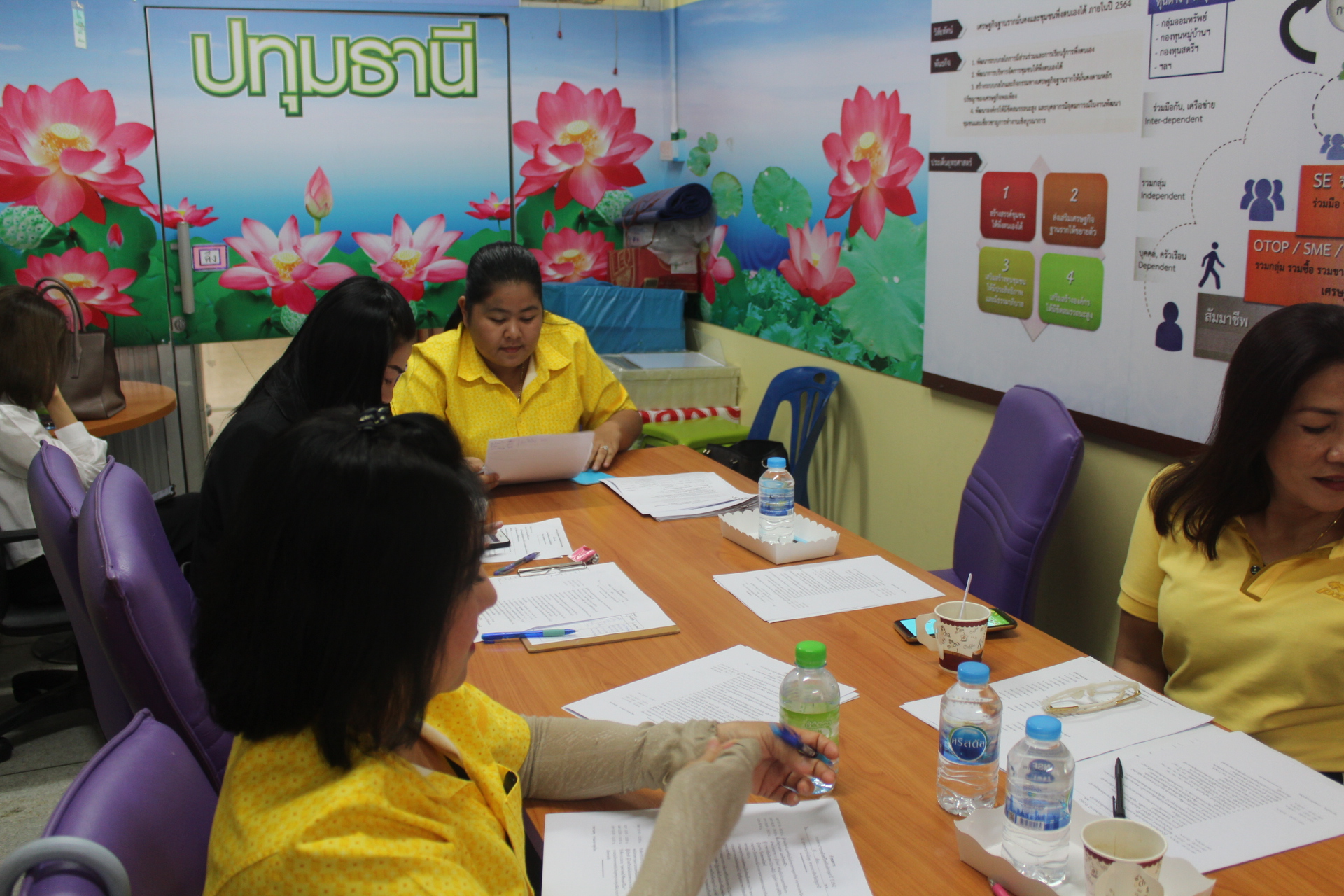 @ปทุมธานี “สพจ.ปทุมธานี ดำเนินการประชุมคณะกรรมการพัฒนาสตรีจังหวัดปทุมธานี”