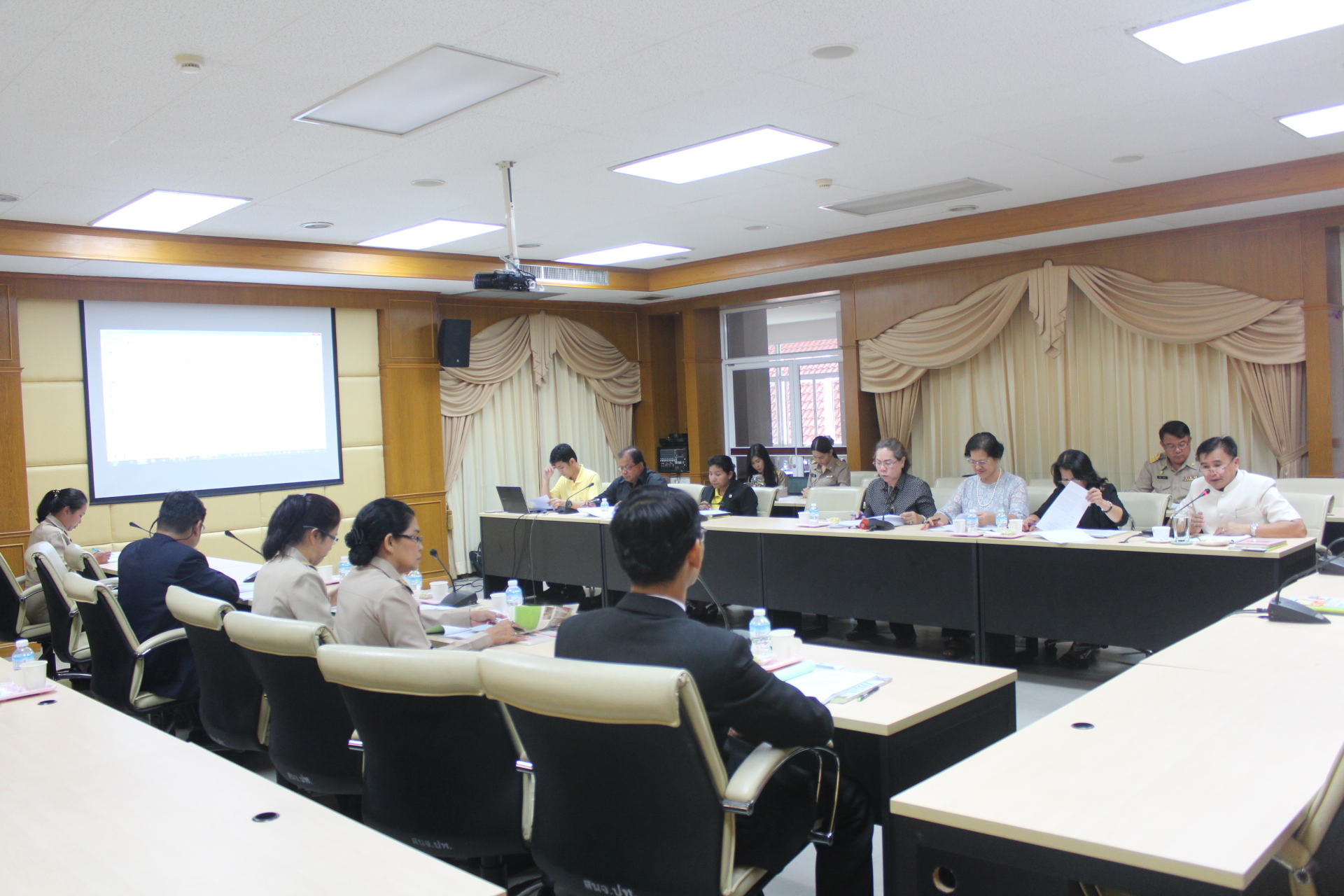 @ปทุมธานี “จังหวัดปทุมธานี จัดประชุมคณะอนุกรรมการหนึ่งตำบล หนึ่งผลิตภัณฑ์ ครั้งที่ 1/2562”