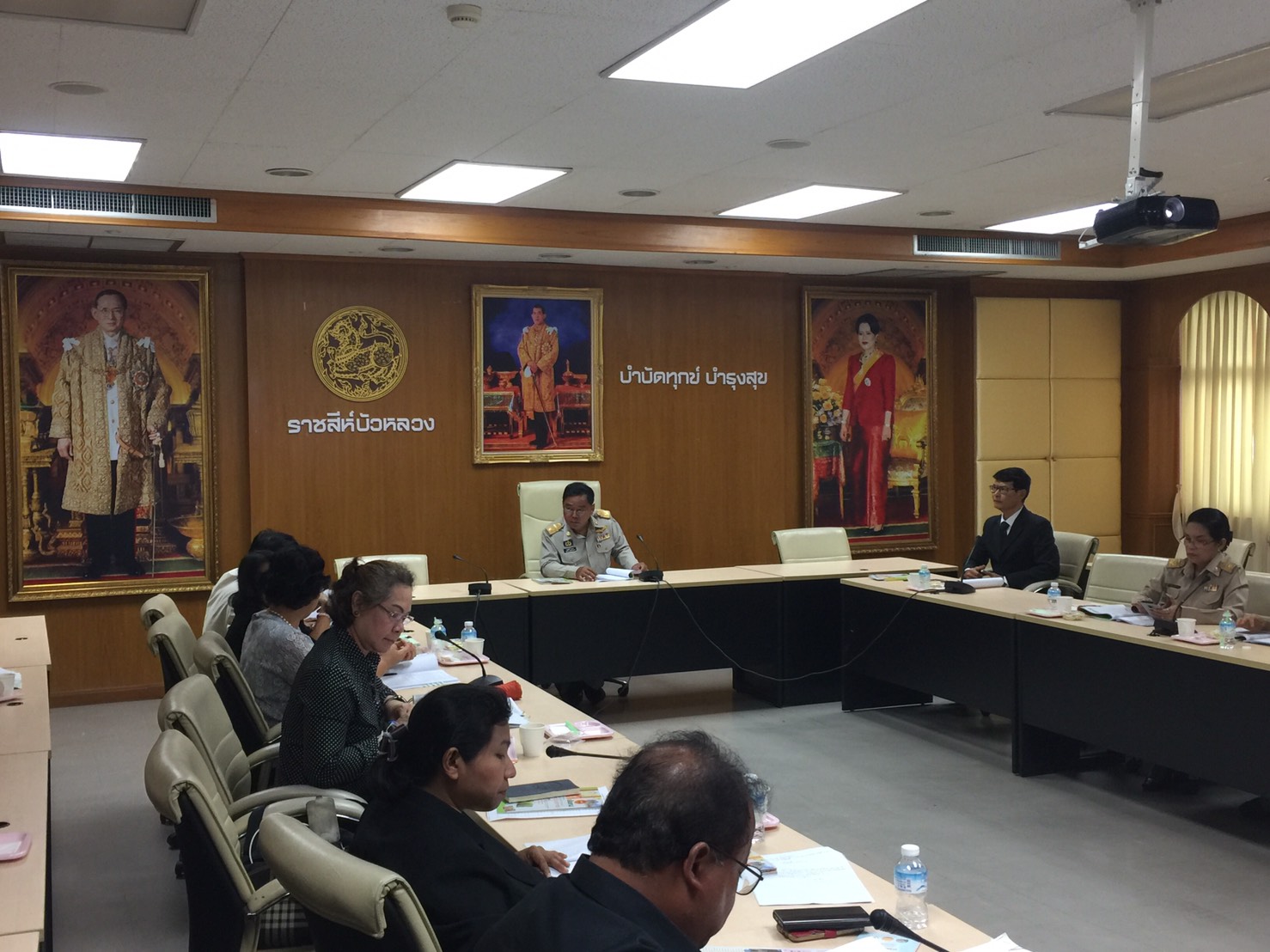 @ปทุมธานี “จังหวัดปทุมธานี จัดประชุมคณะอนุกรรมการหนึ่งตำบล หนึ่งผลิตภัณฑ์ ครั้งที่ 1/2562”
