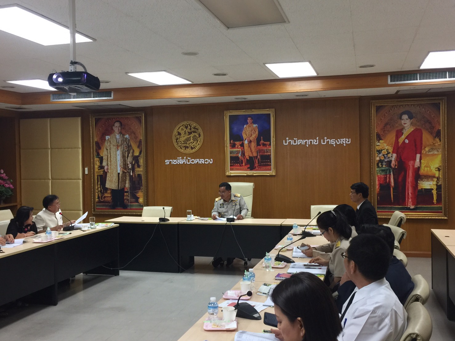@ปทุมธานี “จังหวัดปทุมธานี จัดประชุมคณะอนุกรรมการหนึ่งตำบล หนึ่งผลิตภัณฑ์ ครั้งที่ 1/2562”