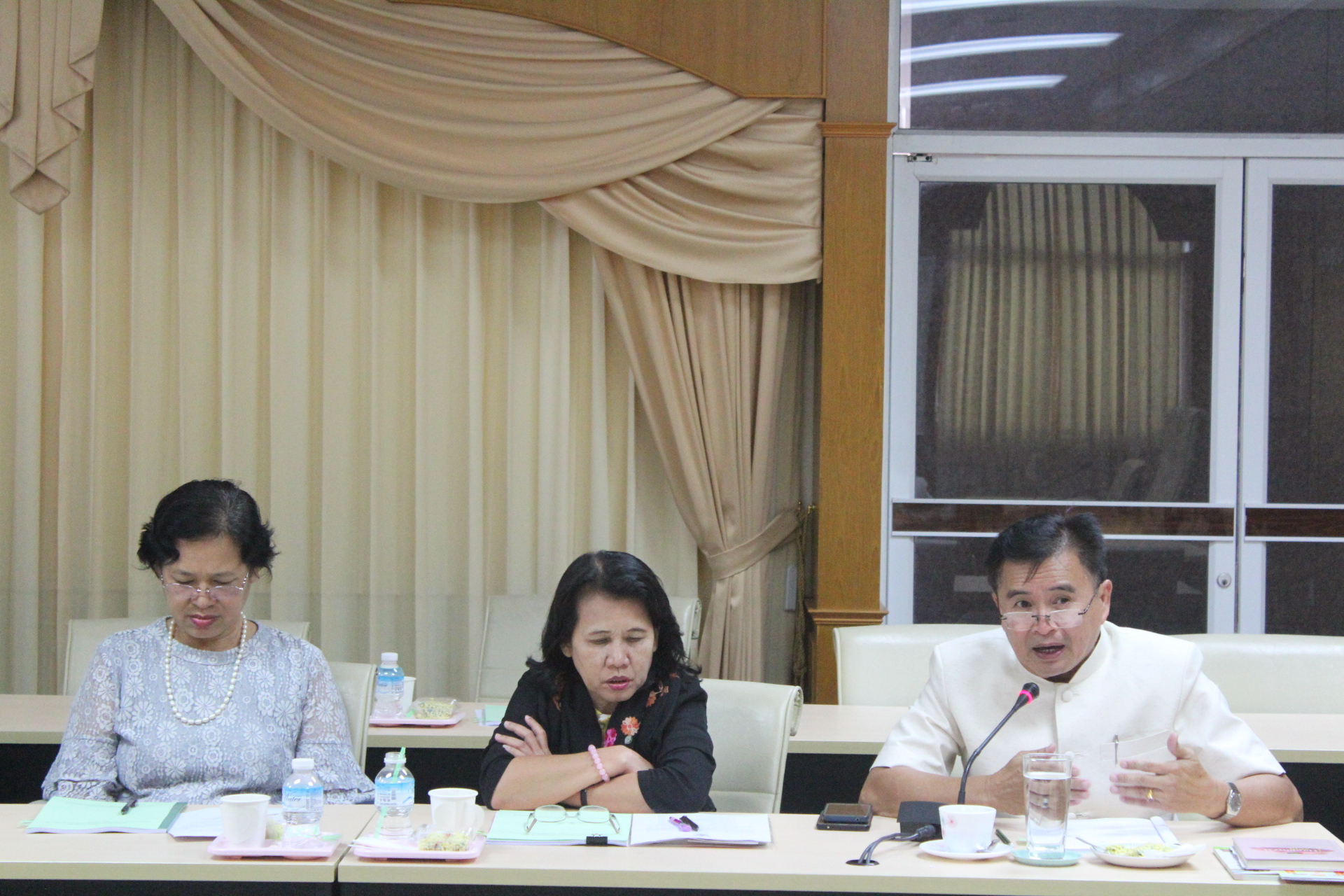 @ปทุมธานี “จังหวัดปทุมธานี จัดประชุมคณะอนุกรรมการหนึ่งตำบล หนึ่งผลิตภัณฑ์ ครั้งที่ 1/2562”