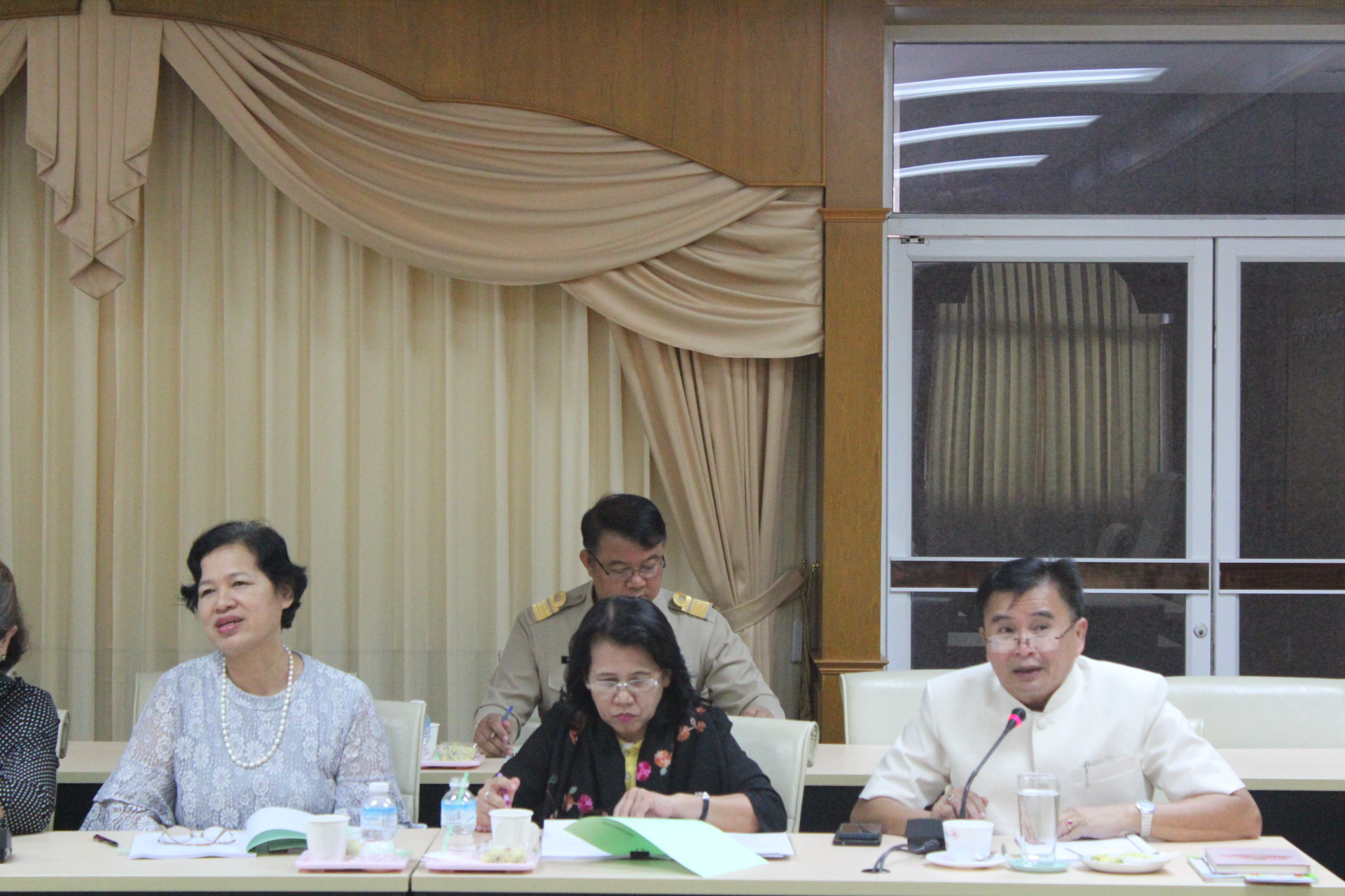 @ปทุมธานี “จังหวัดปทุมธานี จัดประชุมคณะอนุกรรมการหนึ่งตำบล หนึ่งผลิตภัณฑ์ ครั้งที่ 1/2562”