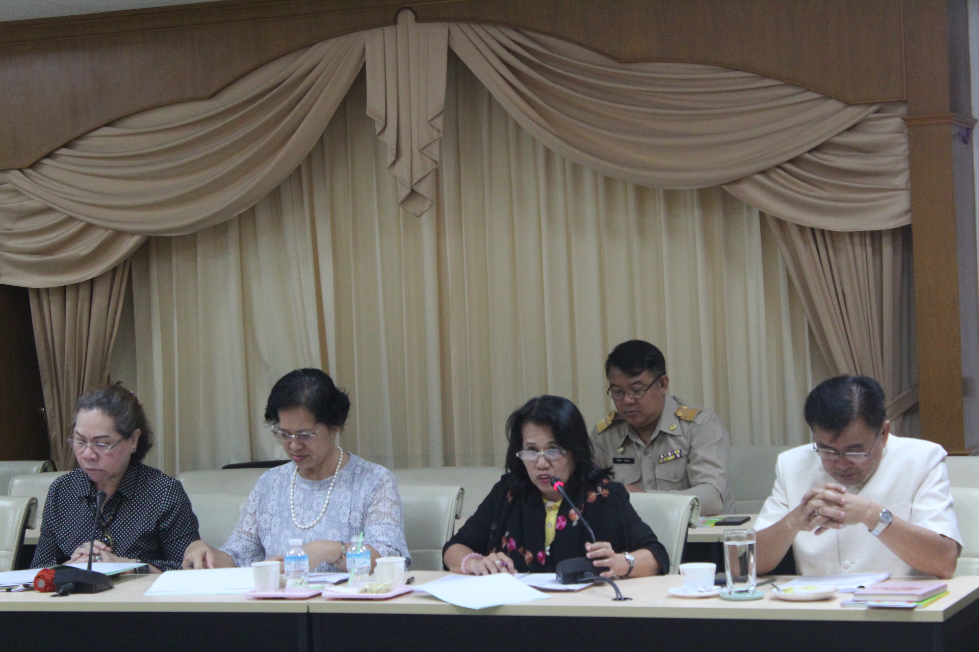 @ปทุมธานี “จังหวัดปทุมธานี จัดประชุมคณะอนุกรรมการหนึ่งตำบล หนึ่งผลิตภัณฑ์ ครั้งที่ 1/2562”
