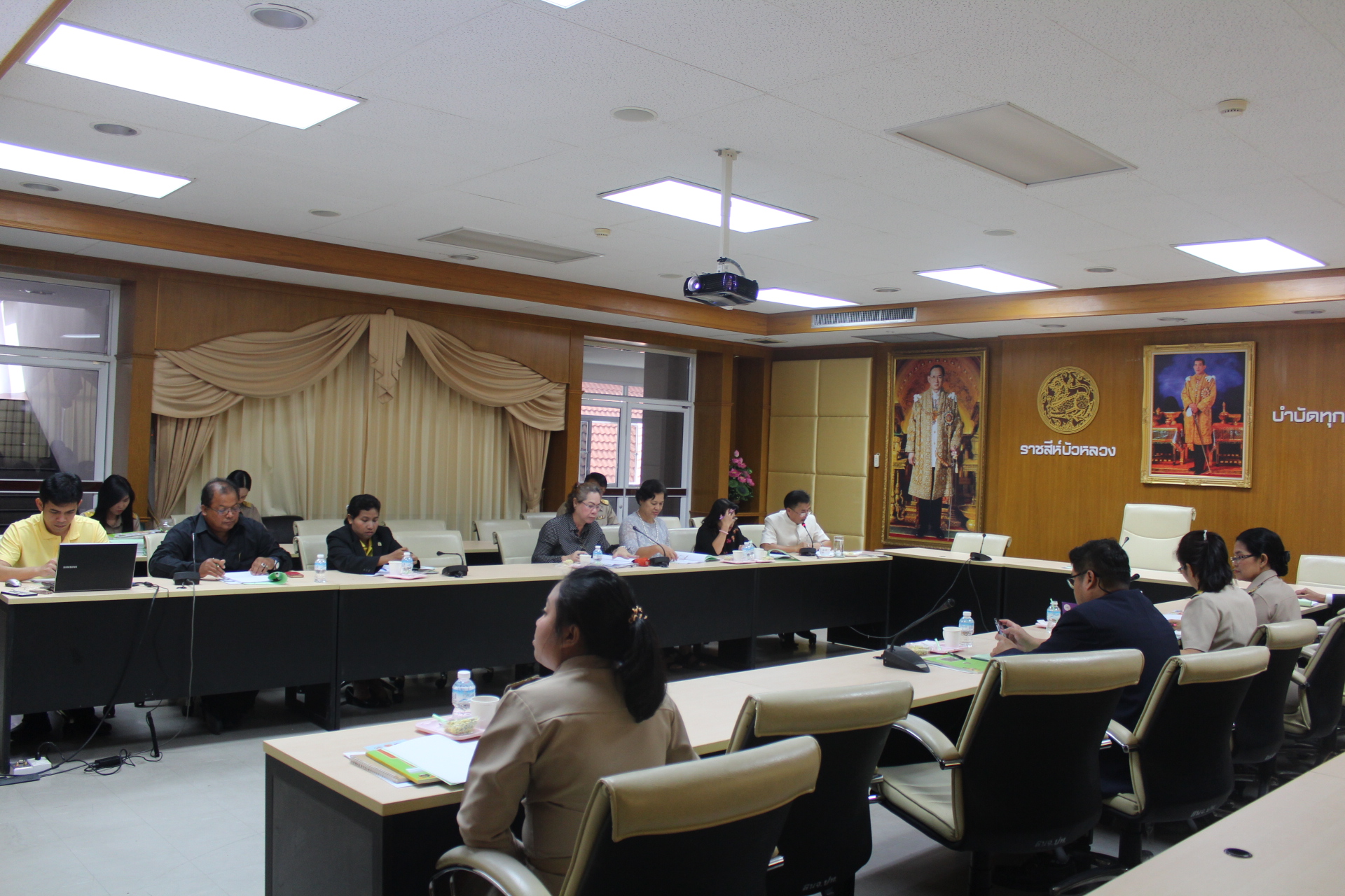@ปทุมธานี “จังหวัดปทุมธานี จัดประชุมคณะอนุกรรมการหนึ่งตำบล หนึ่งผลิตภัณฑ์ ครั้งที่ 1/2562”