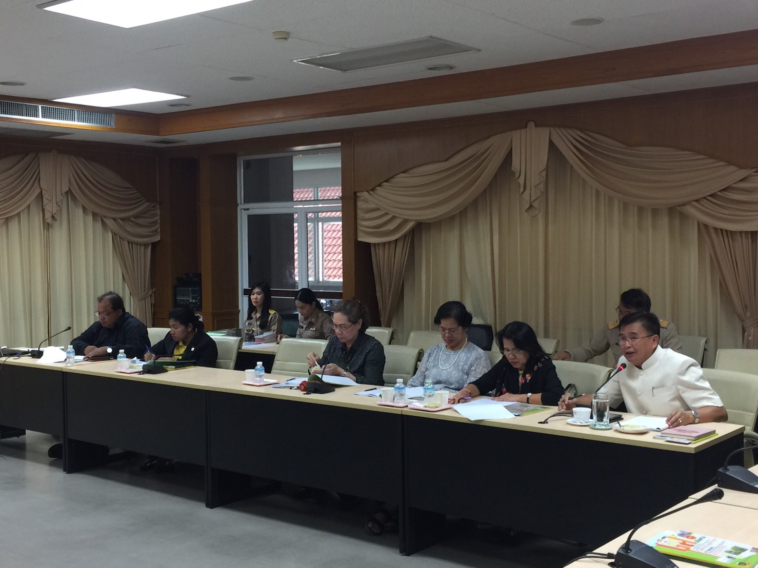 @ปทุมธานี “จังหวัดปทุมธานี จัดประชุมคณะอนุกรรมการหนึ่งตำบล หนึ่งผลิตภัณฑ์ ครั้งที่ 1/2562”