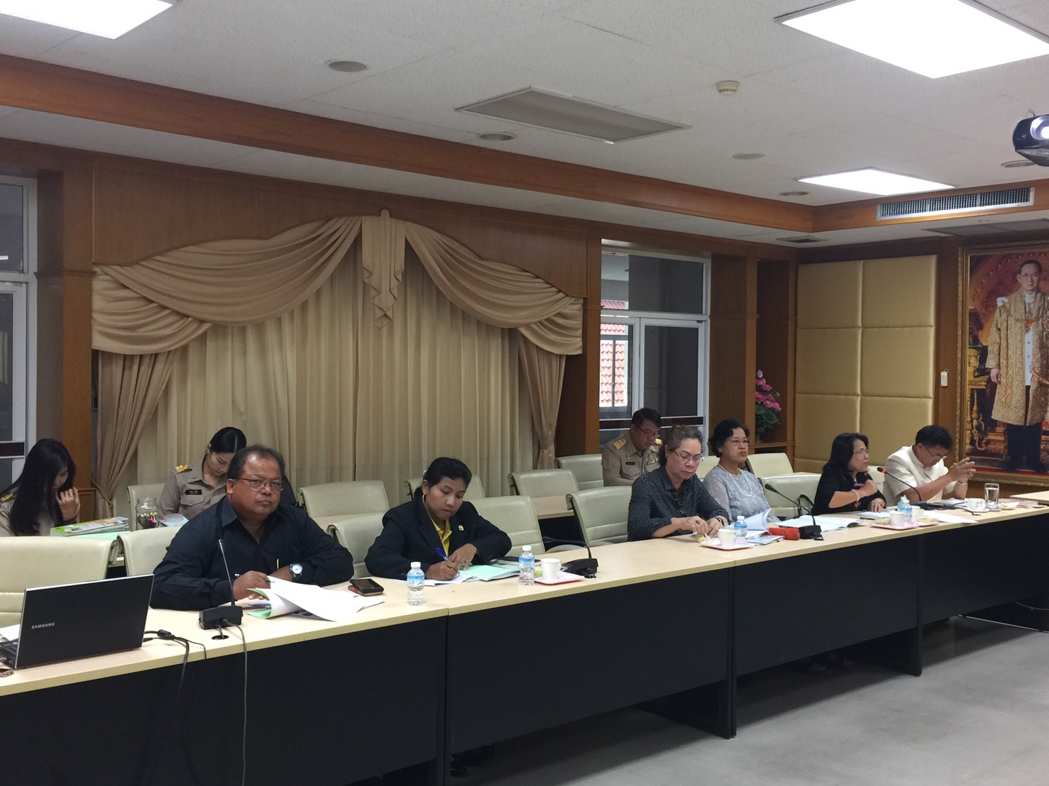 @ปทุมธานี “จังหวัดปทุมธานี จัดประชุมคณะอนุกรรมการหนึ่งตำบล หนึ่งผลิตภัณฑ์ ครั้งที่ 1/2562”