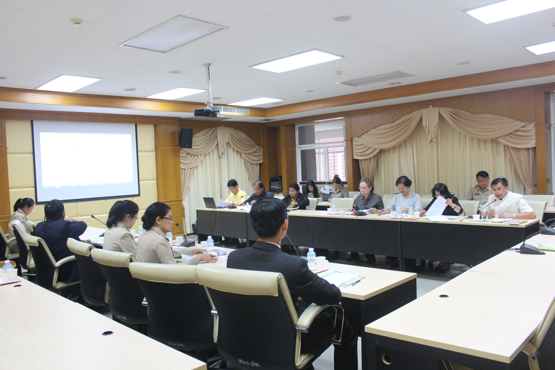 @ปทุมธานี “จังหวัดปทุมธานี จัดประชุมคณะอนุกรรมการหนึ่งตำบล หนึ่งผลิตภัณฑ์ ครั้งที่ 1/2562”