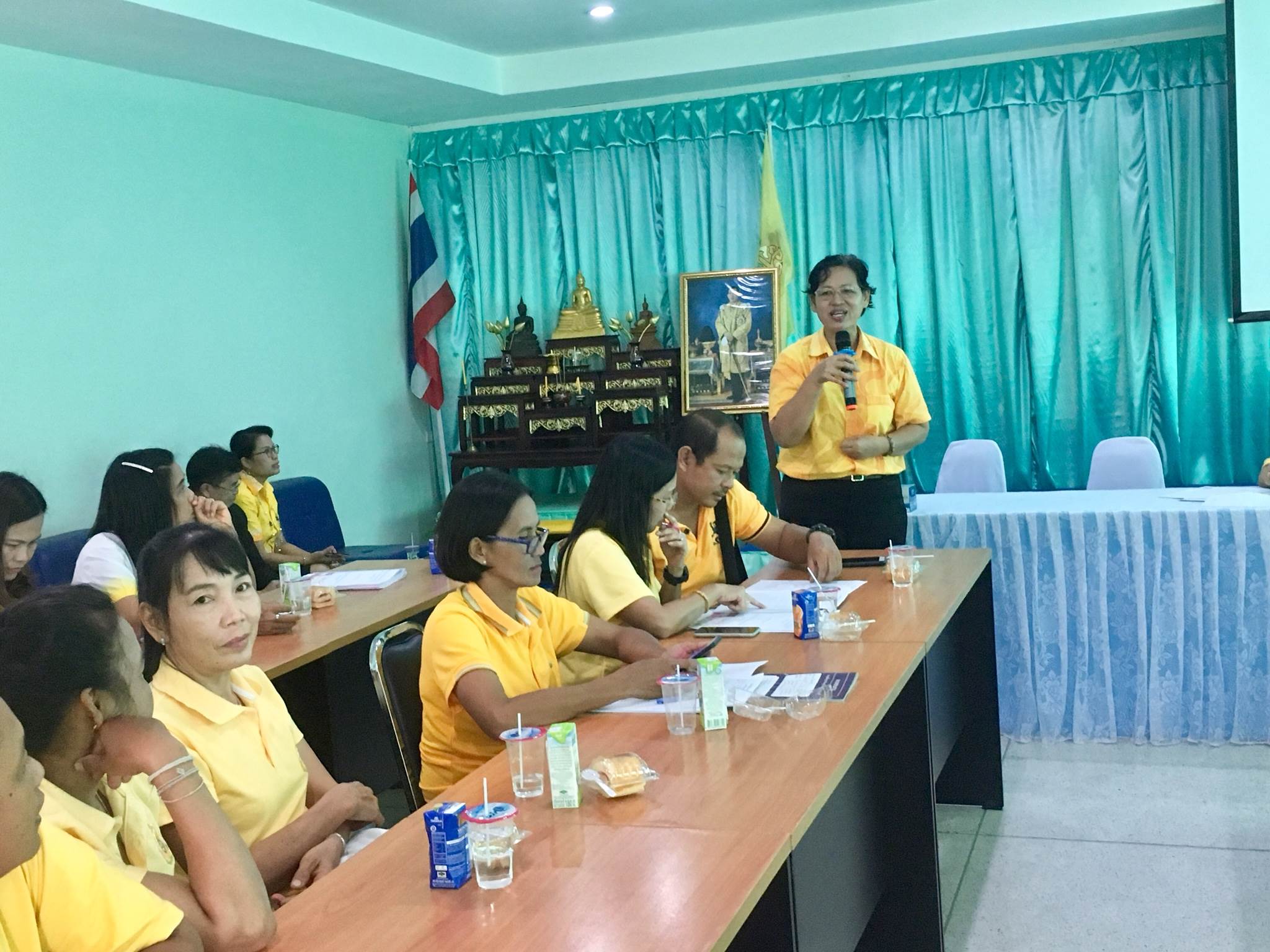 @ปทุมธานี “ดำเนินการตรวจสอบคุณภาพการจัดเก็บข้อมูลความจำเป็นพื้นฐาน (จปฐ.) ต.บึงกาสาม อ.หนองเสือ”