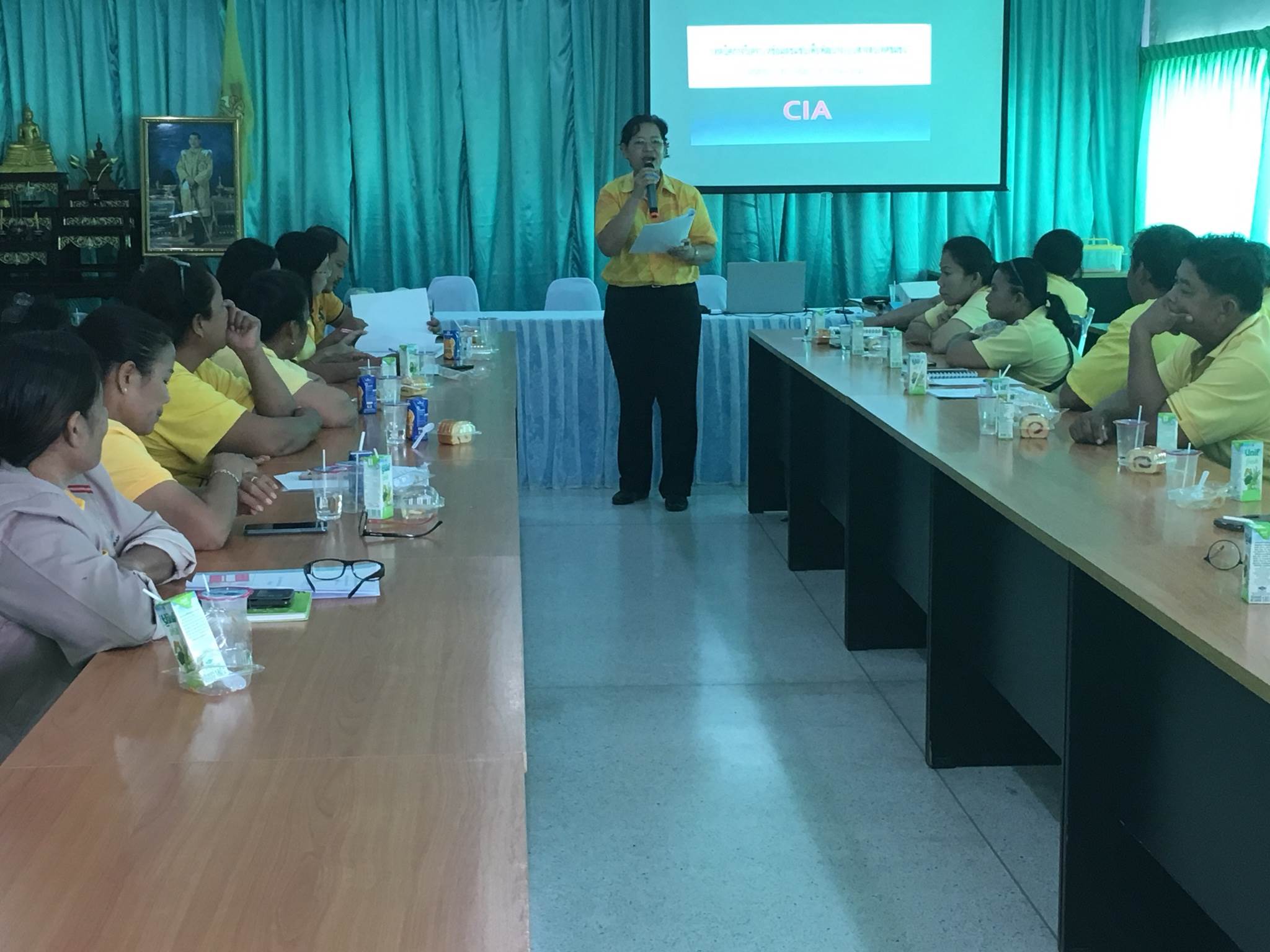 @ปทุมธานี “ดำเนินการตรวจสอบคุณภาพการจัดเก็บข้อมูลความจำเป็นพื้นฐาน (จปฐ.) ต.บึงกาสาม อ.หนองเสือ”