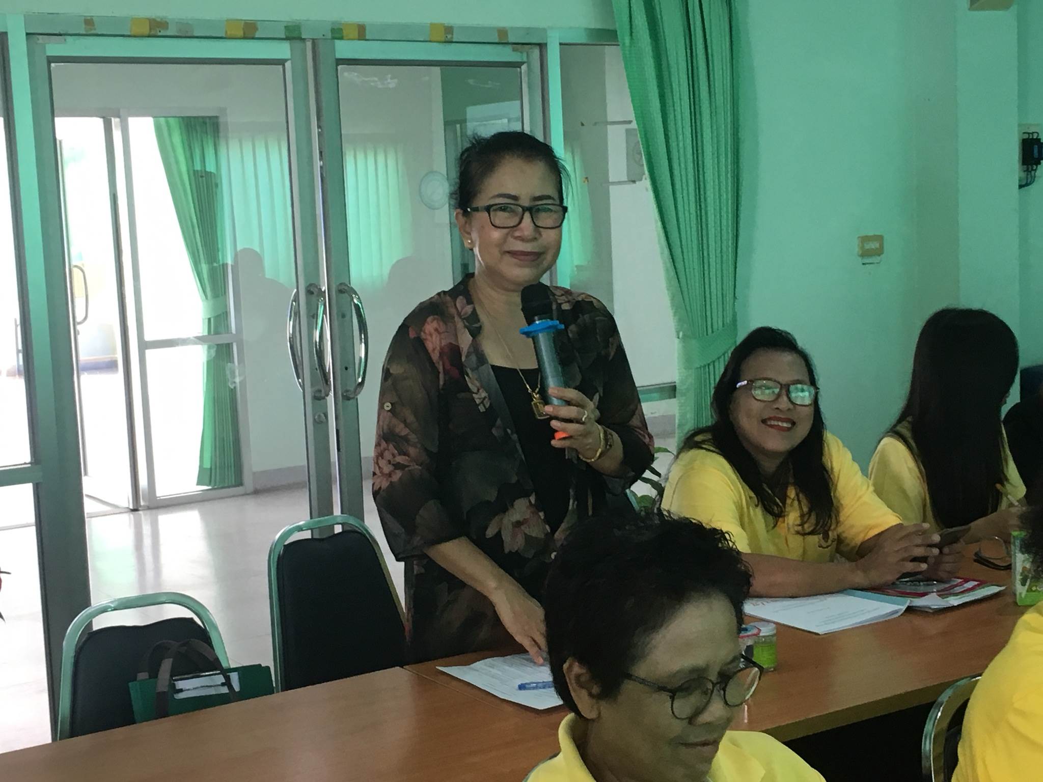 @ปทุมธานี “ดำเนินการตรวจสอบคุณภาพการจัดเก็บข้อมูลความจำเป็นพื้นฐาน (จปฐ.) ต.บึงกาสาม อ.หนองเสือ”