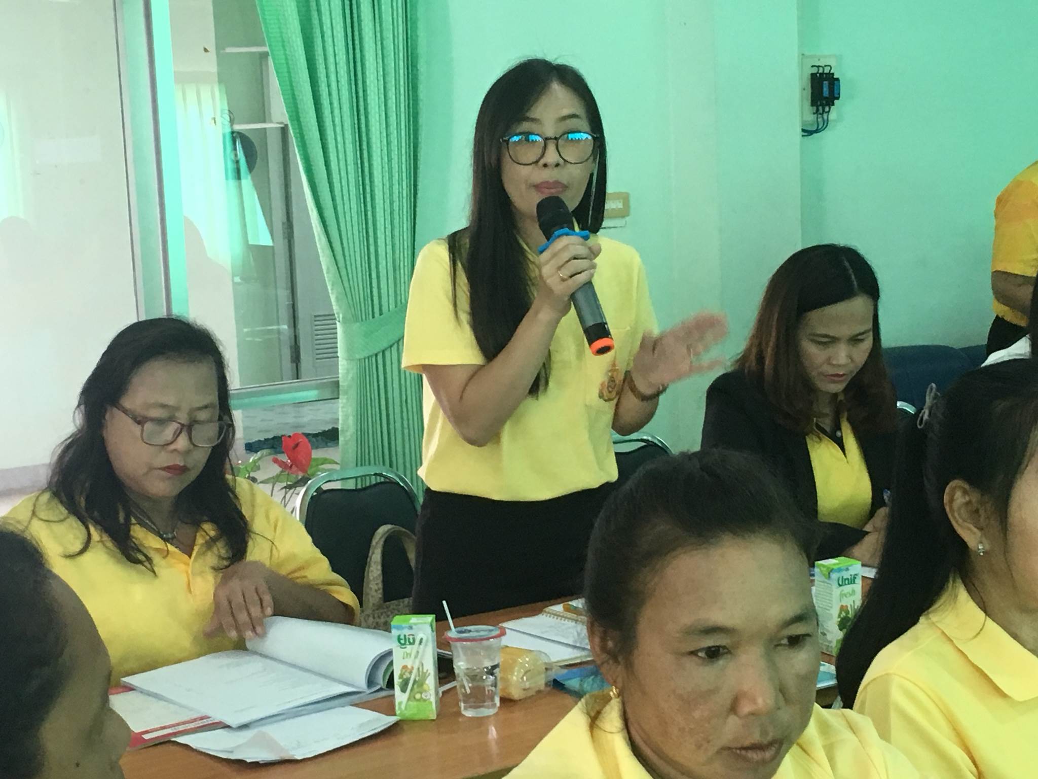 @ปทุมธานี “ดำเนินการตรวจสอบคุณภาพการจัดเก็บข้อมูลความจำเป็นพื้นฐาน (จปฐ.) ต.บึงกาสาม อ.หนองเสือ”