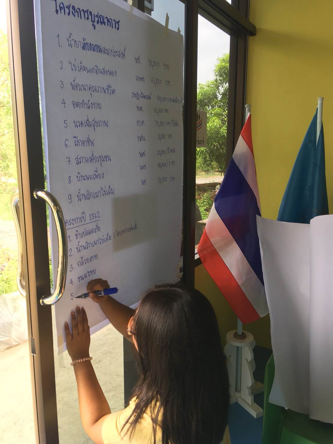 @ปทุมธานี “สพจ.ปทุมธานี ดำเนินโครงการจัดทำสารสนเทศตำบลต้นแบบเพื่อการพัฒนาคุณภาพชีวิต ต.คูบางหลวง”