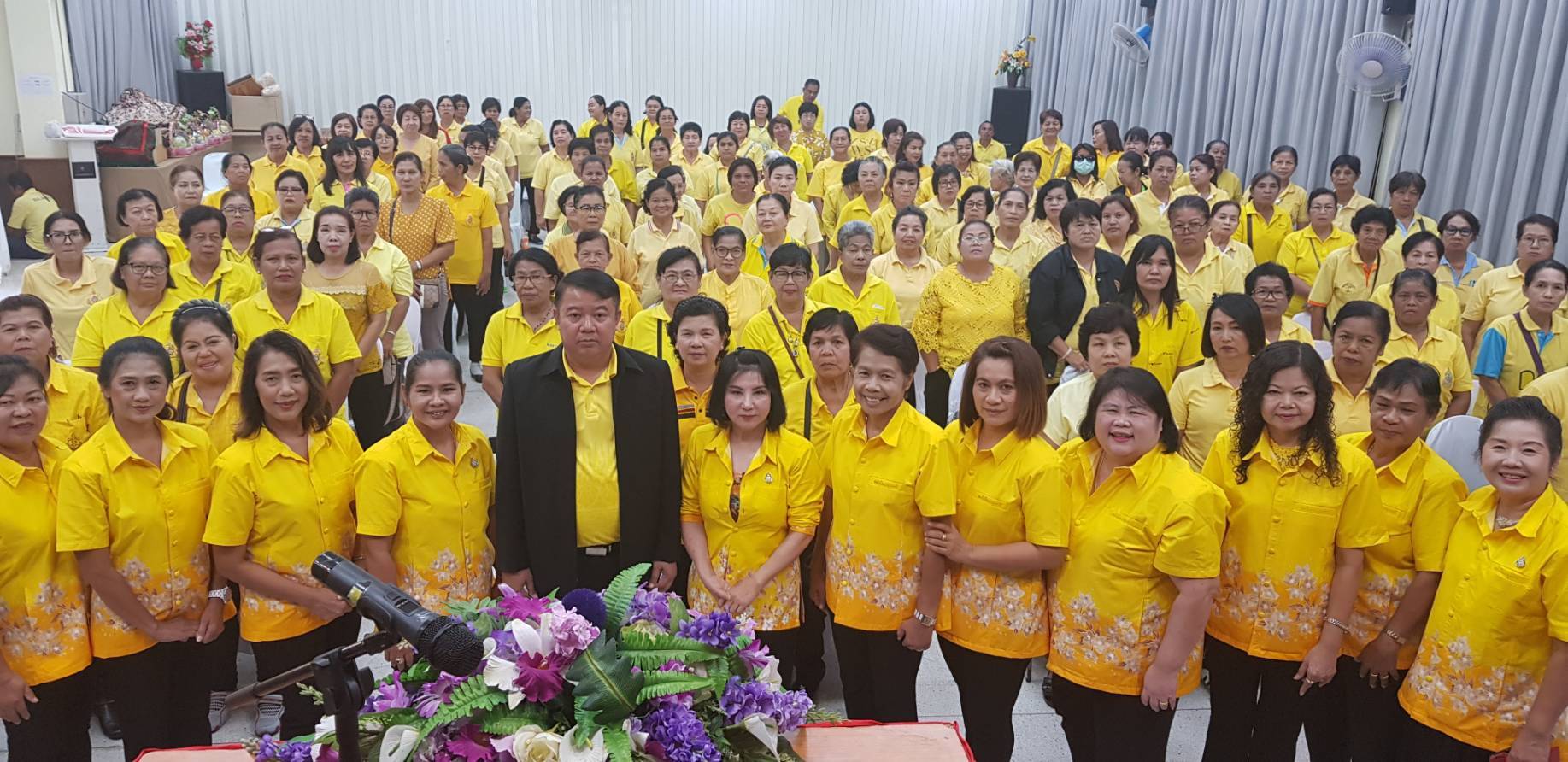 @ปทุมธานี “จังหวัดปทุมธานี เปิดกิจกรรมส่งเสริมสุขภาพสตรีไทยในการปรับเปลี่ยนพฤติกรรมสุขภาพ”