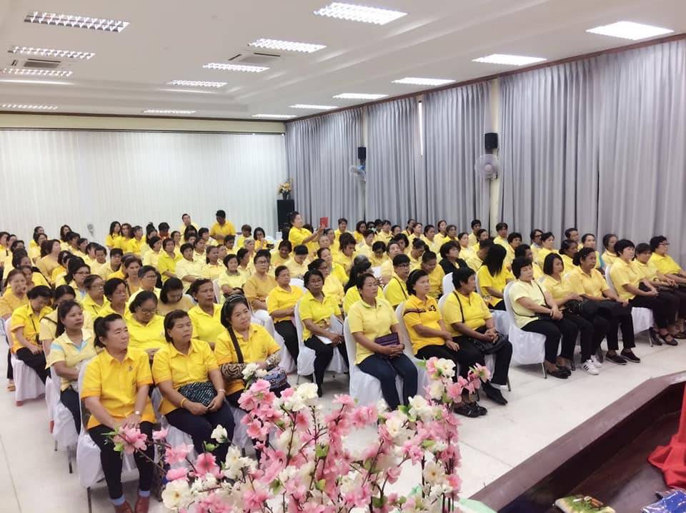 @ปทุมธานี “จังหวัดปทุมธานี เปิดกิจกรรมส่งเสริมสุขภาพสตรีไทยในการปรับเปลี่ยนพฤติกรรมสุขภาพ”