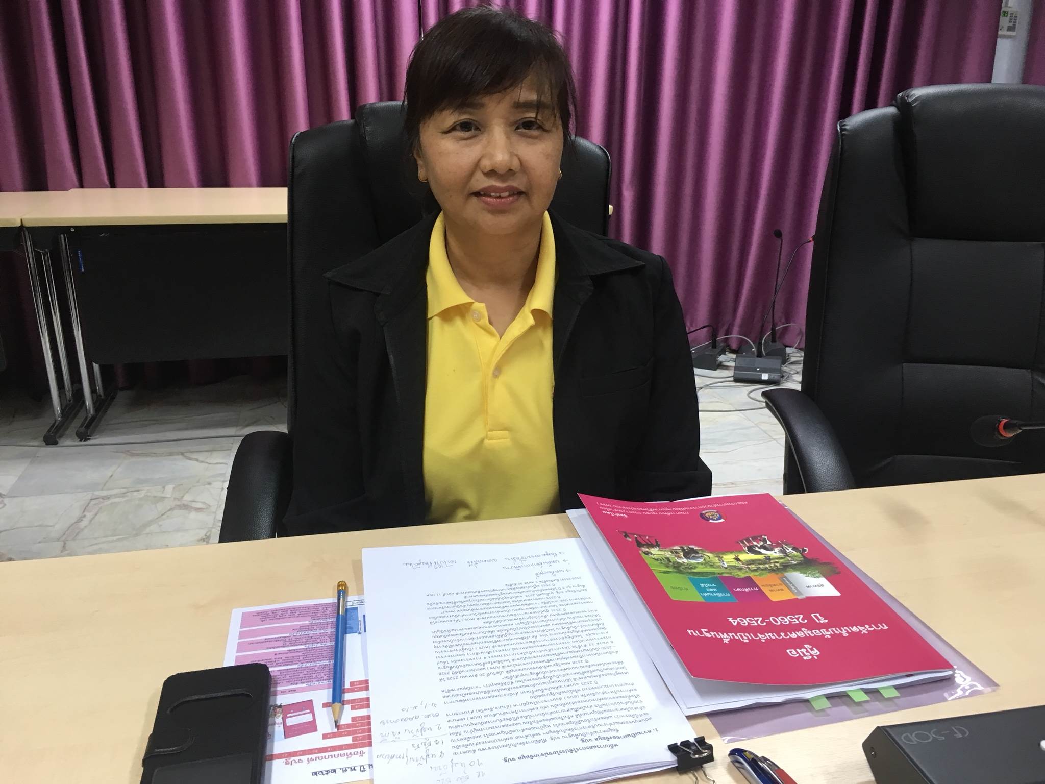 @ปทุมธานี “ดำเนินการตรวจสอบคุณภาพการจัดเก็บข้อมูลความจำเป็นพื้นฐาน (จปฐ.) เทศบาลตำบลบางเตย อำเภอสามโคก”