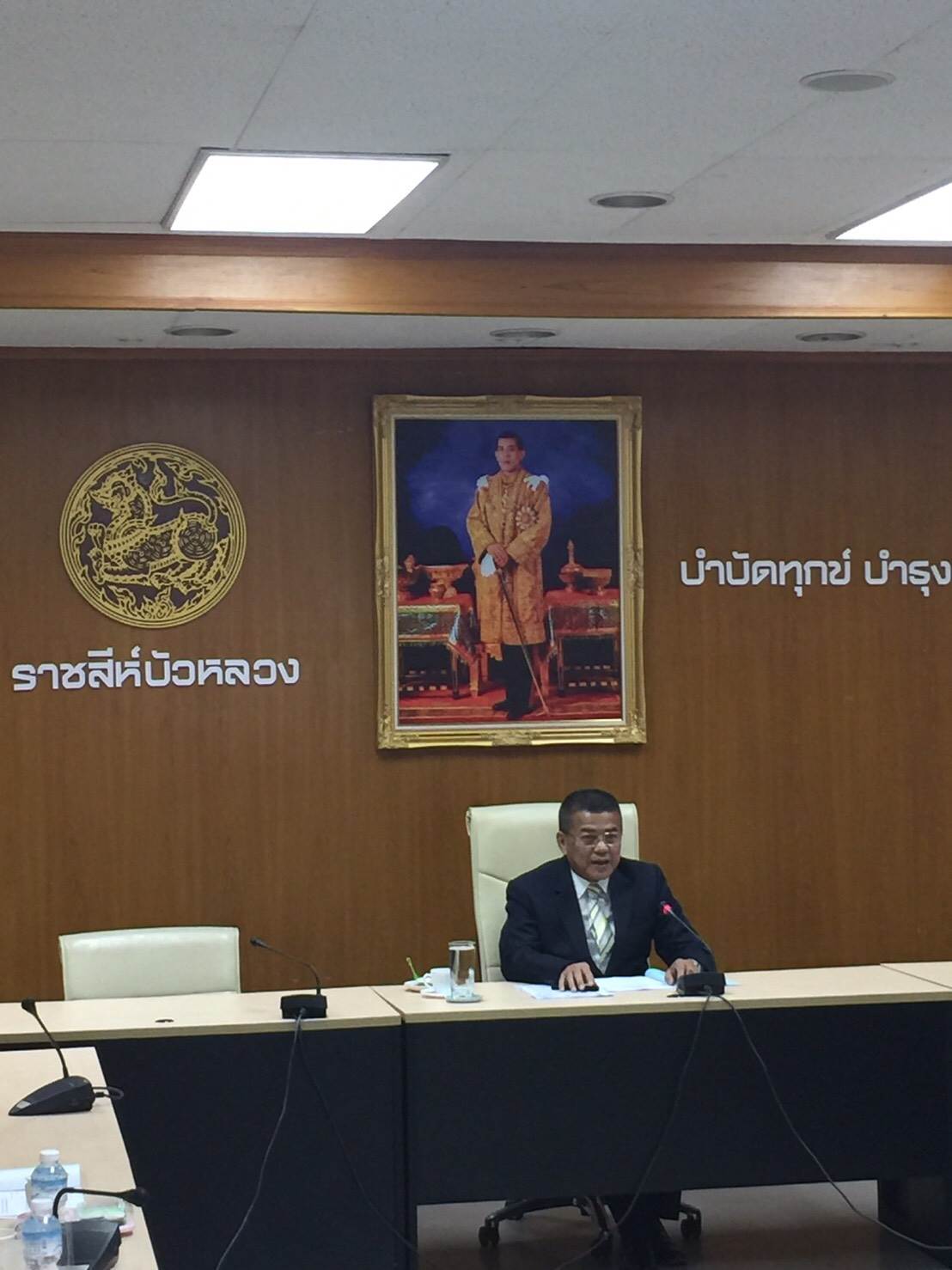 @ปทุมธานี “จังหวัดปทุมธานี ดำเนินการประชุมคณะกรรมการประสานและขับเคลื่อนนโยบายสานพลังประชารัฐ ประจำจังหวัดปทุมธานี ครั้งที่ 4/2562”