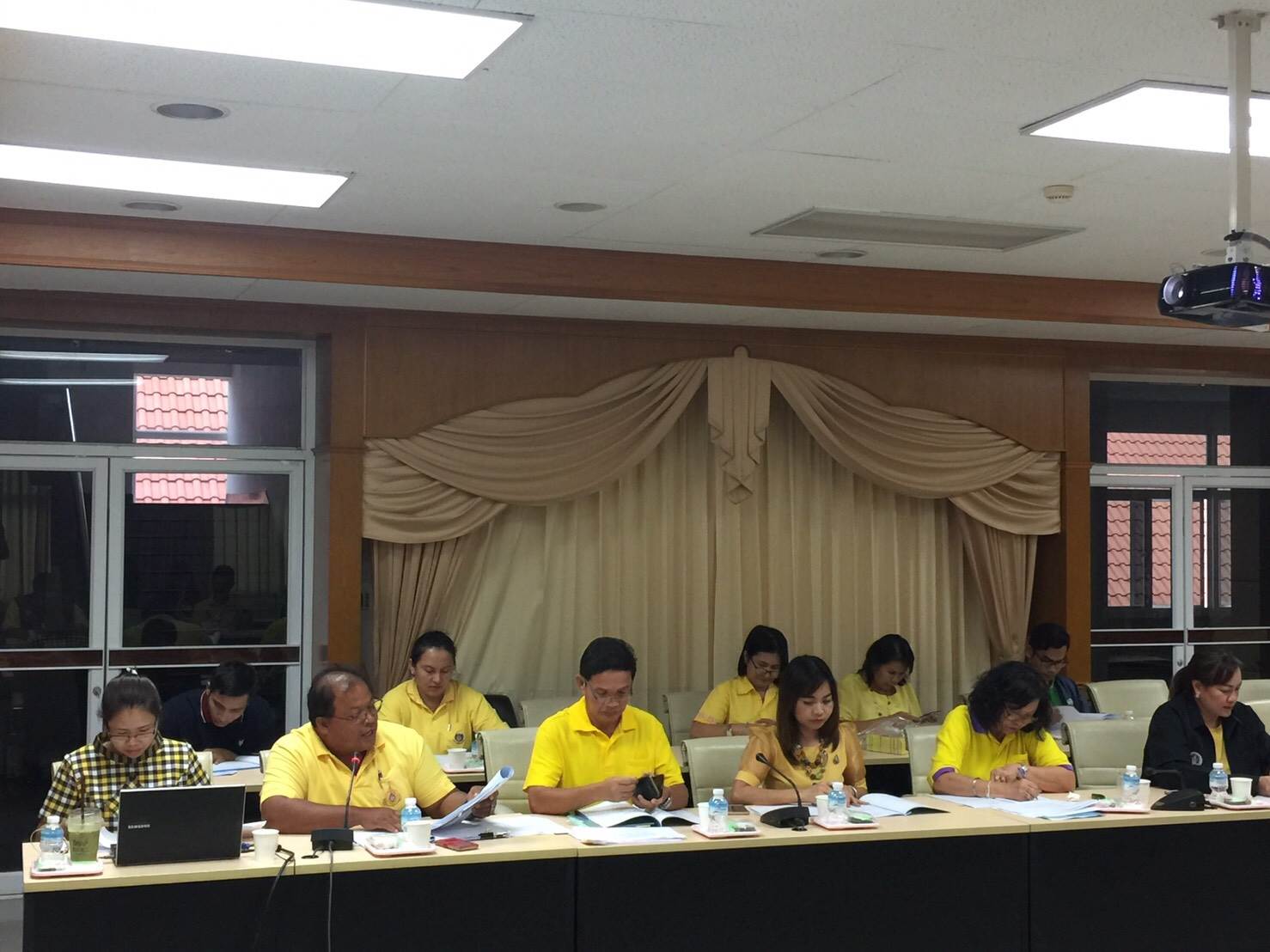 @ปทุมธานี “จังหวัดปทุมธานี ดำเนินการประชุมคณะกรรมการประสานและขับเคลื่อนนโยบายสานพลังประชารัฐ ประจำจังหวัดปทุมธานี ครั้งที่ 4/2562”