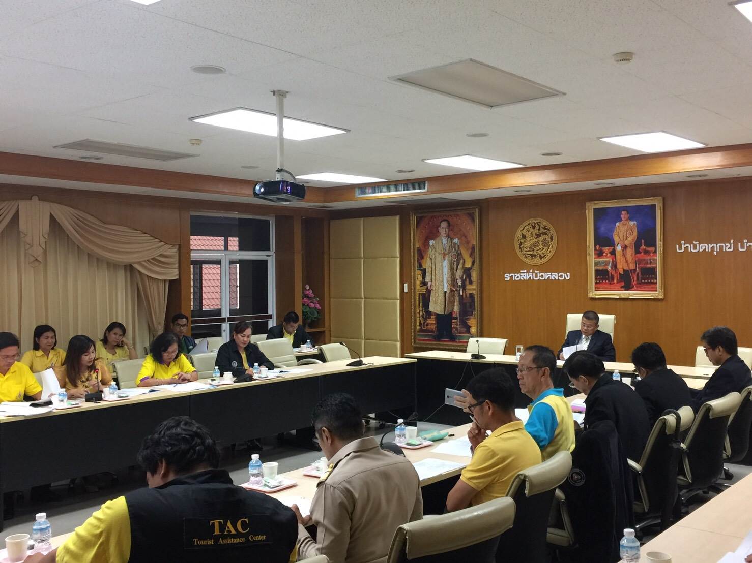 @ปทุมธานี “จังหวัดปทุมธานี ดำเนินการประชุมคณะกรรมการประสานและขับเคลื่อนนโยบายสานพลังประชารัฐ ประจำจังหวัดปทุมธานี ครั้งที่ 4/2562”