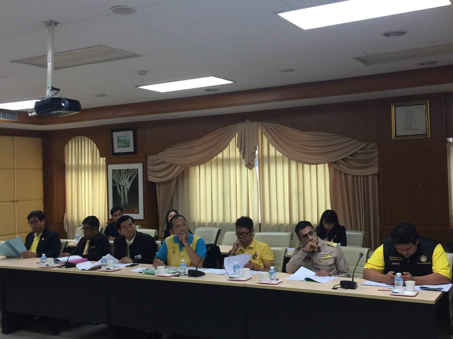 @ปทุมธานี “จังหวัดปทุมธานี ดำเนินการประชุมคณะกรรมการประสานและขับเคลื่อนนโยบายสานพลังประชารัฐ ประจำจังหวัดปทุมธานี ครั้งที่ 4/2562”