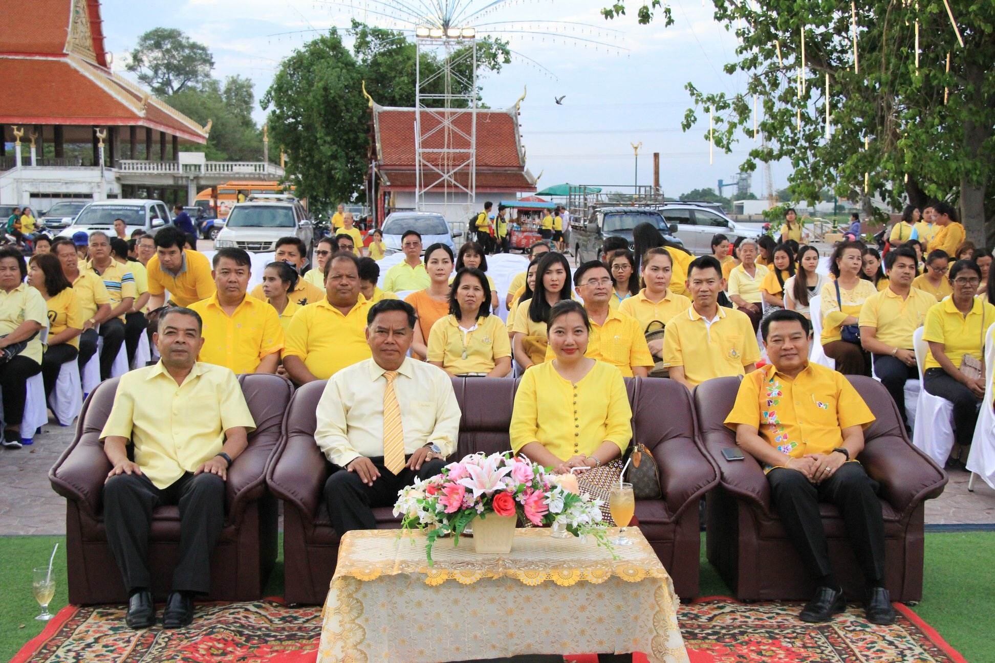@ปทุมธานี “จังหวัดปทุมธานี จัดแสดงศิลปวัฒนธรรมให้ประชาชนได้ร่วมชมในงานมหรสพสมโภชเนื่องในโอกาสมหามงคลพระราชพิธีบรมราชาภิเษก”