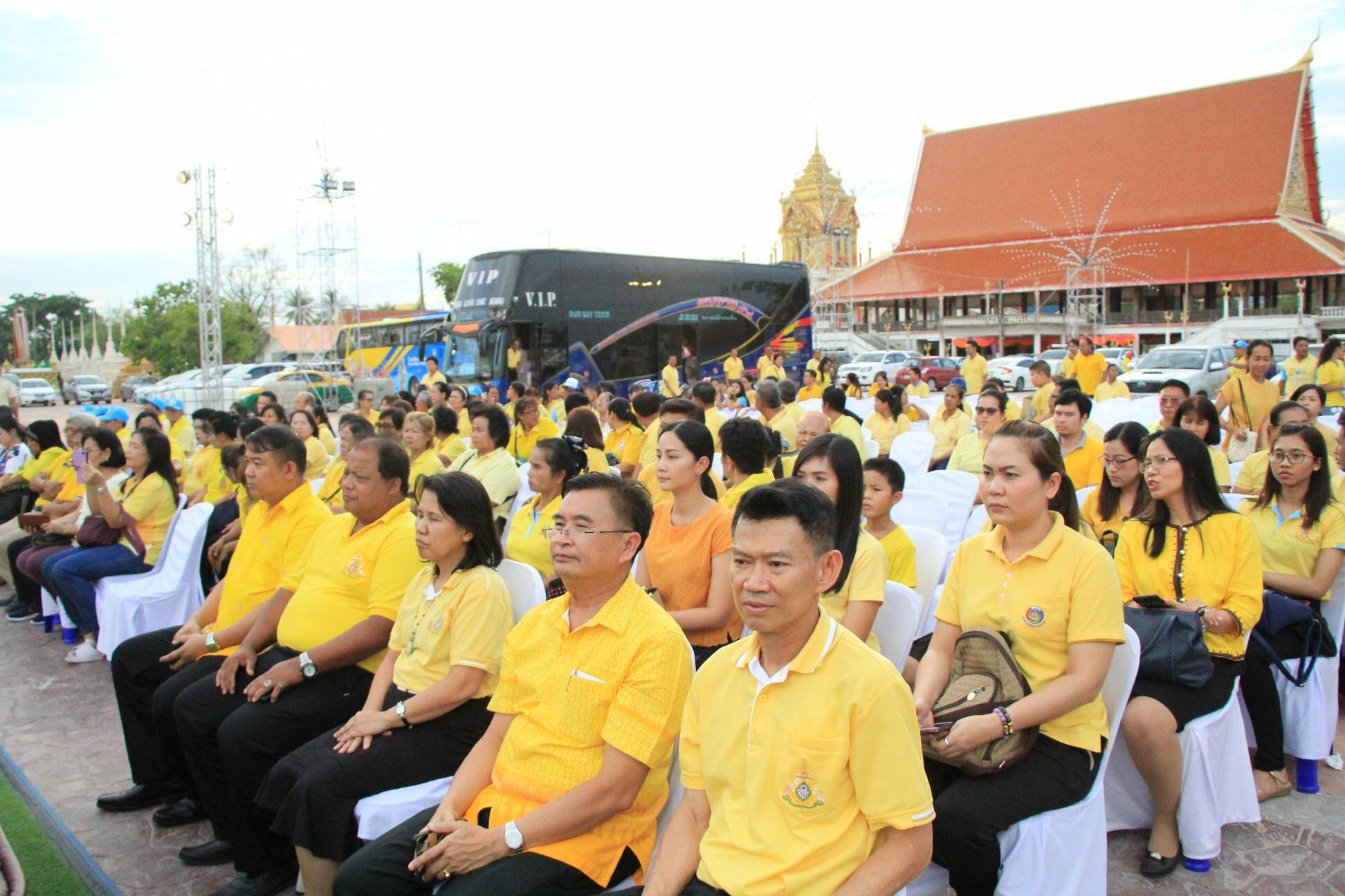 @ปทุมธานี “จังหวัดปทุมธานี จัดแสดงศิลปวัฒนธรรมให้ประชาชนได้ร่วมชมในงานมหรสพสมโภชเนื่องในโอกาสมหามงคลพระราชพิธีบรมราชาภิเษก”