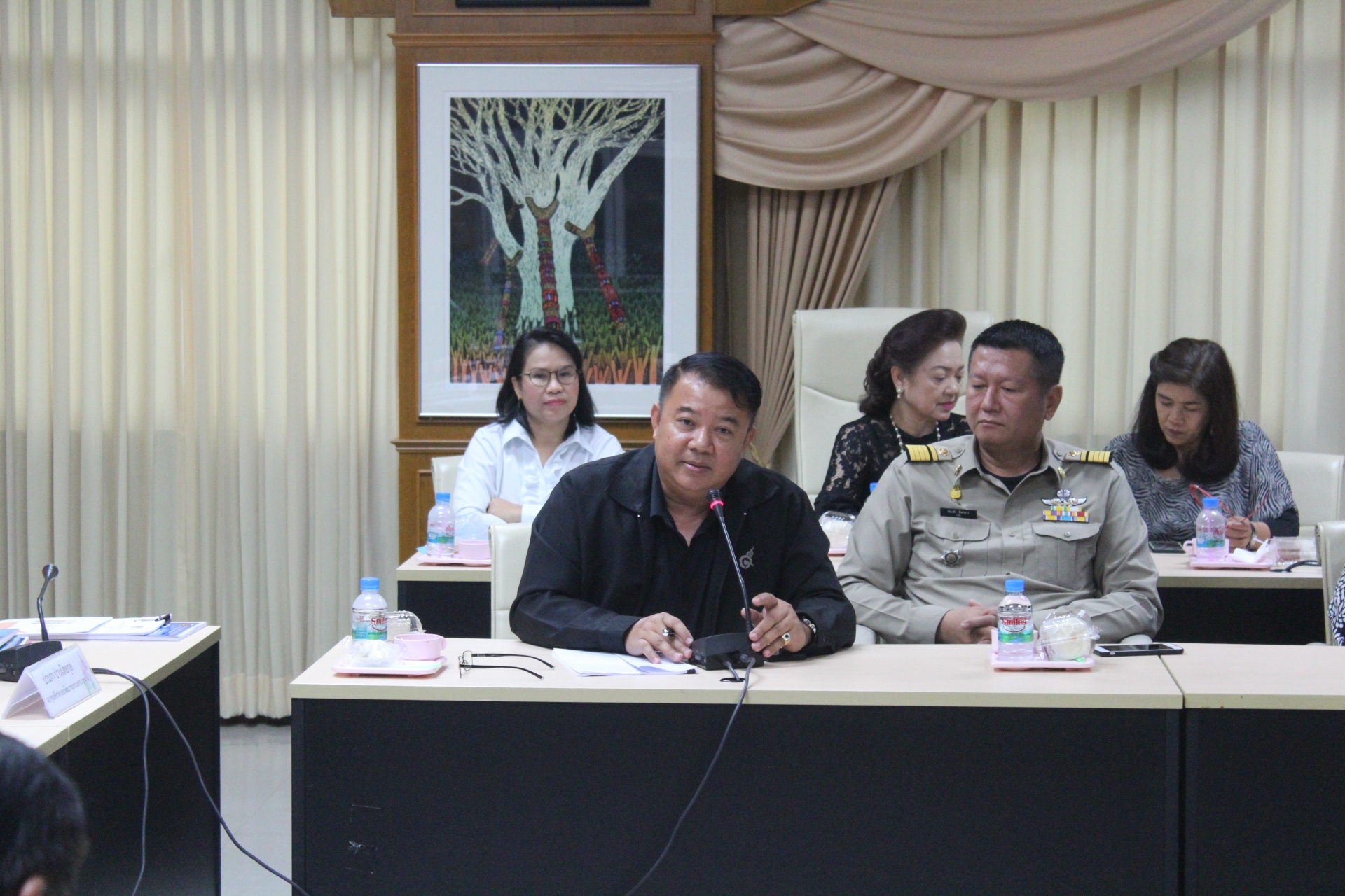 @ปทุมธานี ““ผู้ตรวจราชการกรมการพัฒนาชุมชน พร้อมคณะ ตรวจติดตามการดำเนินงานและพิจารณาคัดเลือกข้าราชการดีเด่นและหน่วยงานพัฒนาชุมชนใสสะอาด ประจำปี 2562”