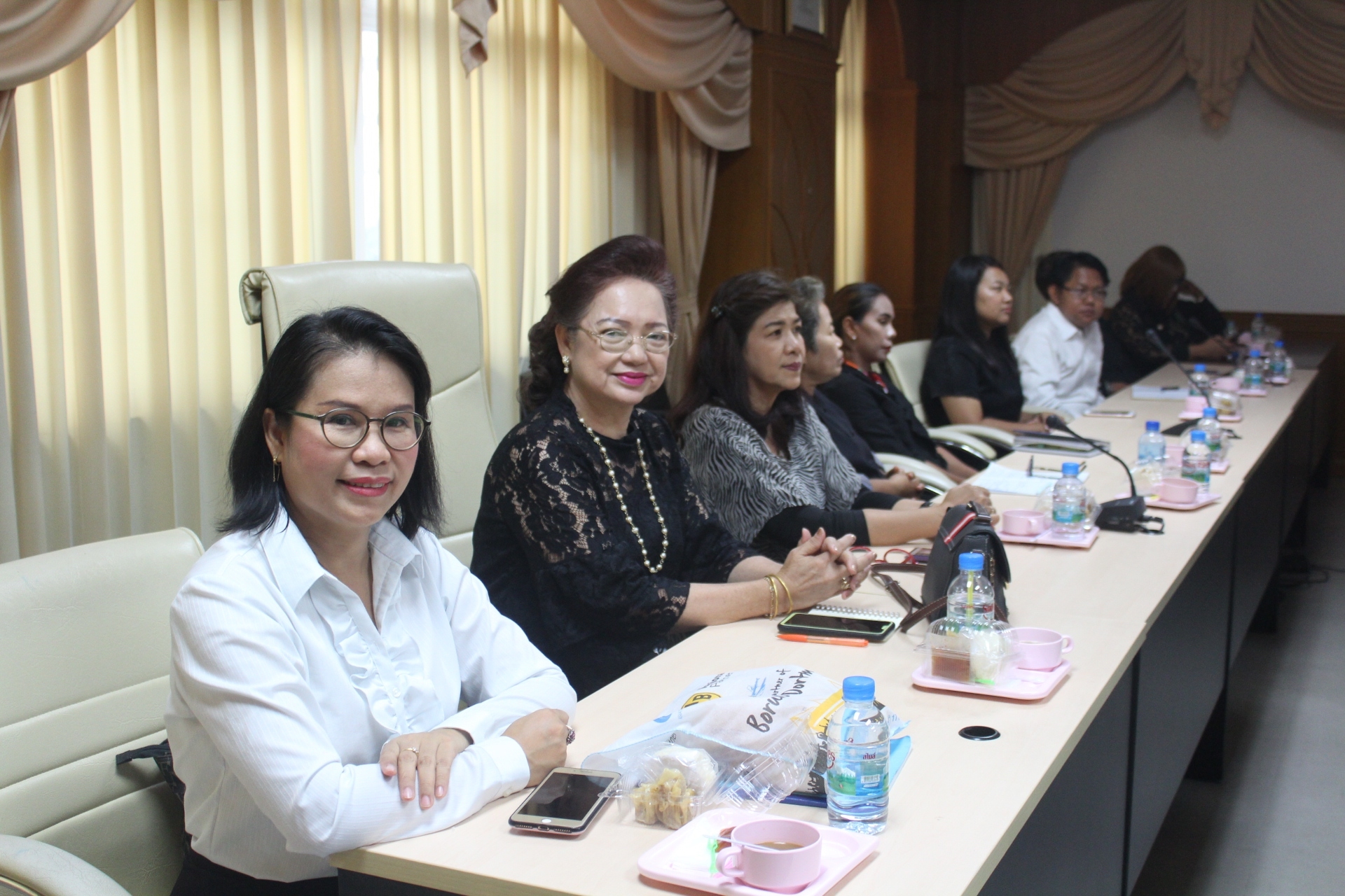 @ปทุมธานี ““ผู้ตรวจราชการกรมการพัฒนาชุมชน พร้อมคณะ ตรวจติดตามการดำเนินงานและพิจารณาคัดเลือกข้าราชการดีเด่นและหน่วยงานพัฒนาชุมชนใสสะอาด ประจำปี 2562”