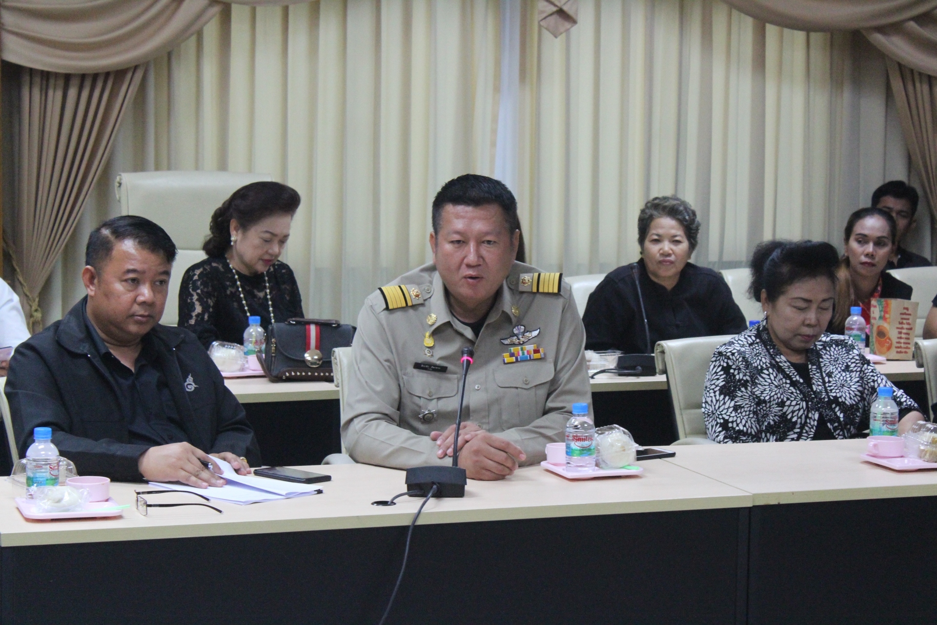 @ปทุมธานี ““ผู้ตรวจราชการกรมการพัฒนาชุมชน พร้อมคณะ ตรวจติดตามการดำเนินงานและพิจารณาคัดเลือกข้าราชการดีเด่นและหน่วยงานพัฒนาชุมชนใสสะอาด ประจำปี 2562”