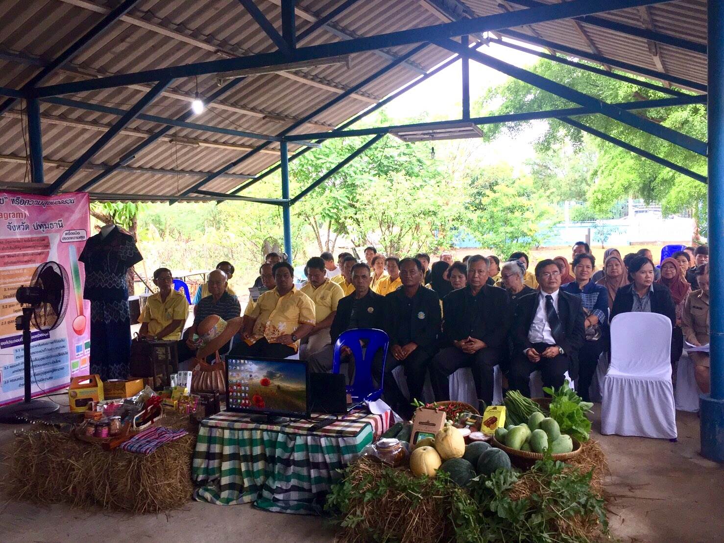 @ปทุมธานี “ผู้ตรวจราชการกรมการพัฒนาชุมชน ดำเนินการคัดเลือกข้าราชการดีเด่น กรมการพัฒนาชุมชน ประจำปี 2562 ประเภทพัฒนากรขวัญใจชุมชน จังหวัดปทุมธานี”