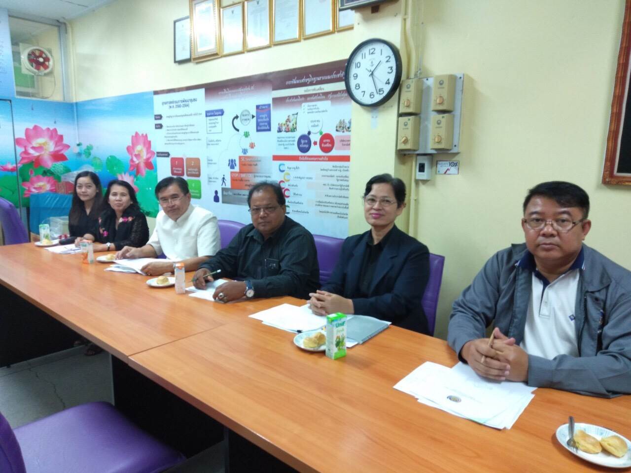 @ปทุมธานี “สพจ.ปทุมธานี ดำเนินการสอบสัมภาษณ์ผู้เข้ารับการคัดเลือกเข้ารับการอบรมหลักสูตรนักบริหารงานพัฒนาชุมชน (นบพ.) ประจำปีงบประมาณ พ.ศ.2562 “