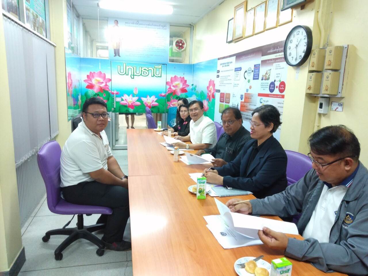 @ปทุมธานี “สพจ.ปทุมธานี ดำเนินการสอบสัมภาษณ์ผู้เข้ารับการคัดเลือกเข้ารับการอบรมหลักสูตรนักบริหารงานพัฒนาชุมชน (นบพ.) ประจำปีงบประมาณ พ.ศ.2562 “