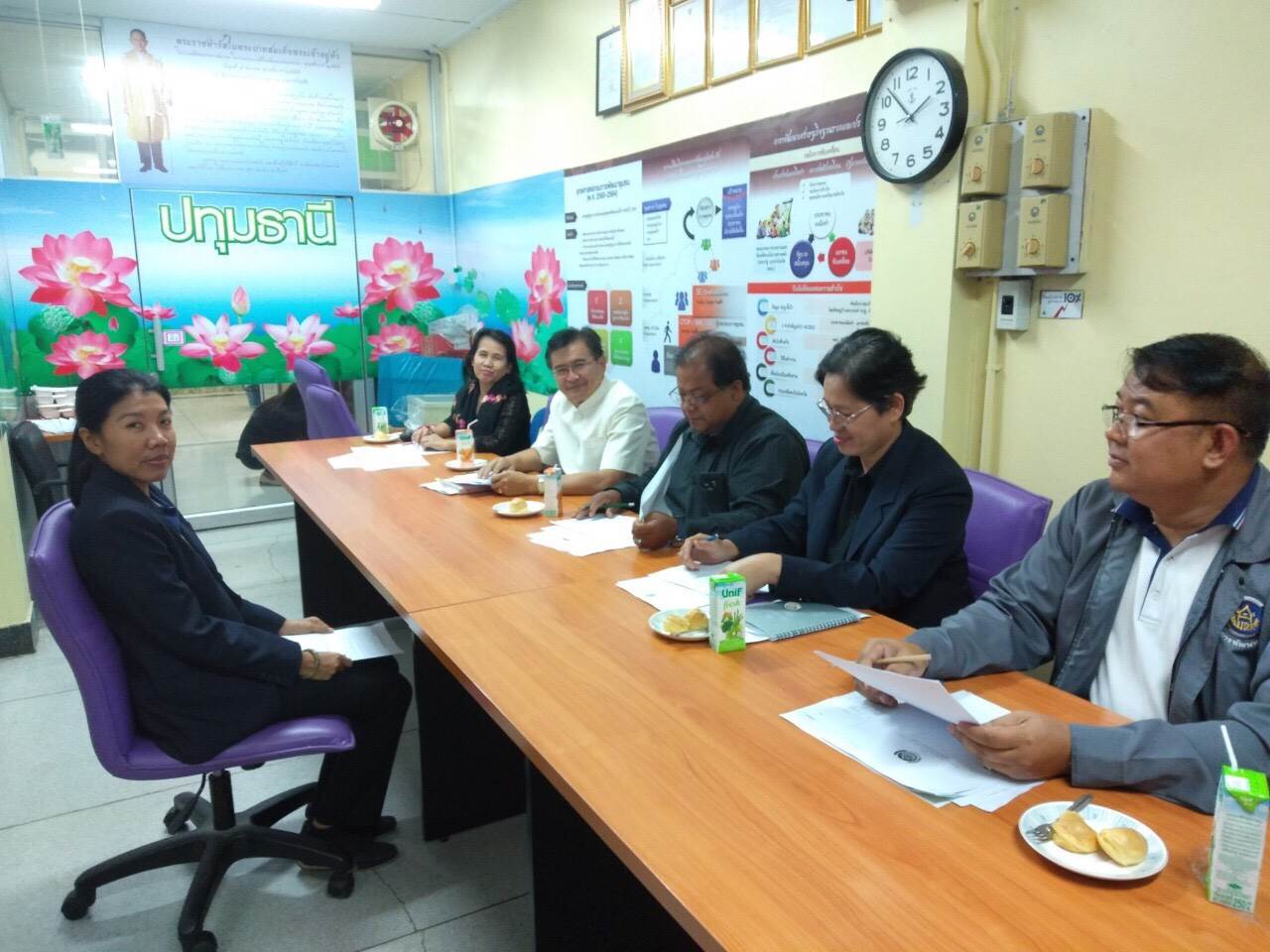 @ปทุมธานี “สพจ.ปทุมธานี ดำเนินการสอบสัมภาษณ์ผู้เข้ารับการคัดเลือกเข้ารับการอบรมหลักสูตรนักบริหารงานพัฒนาชุมชน (นบพ.) ประจำปีงบประมาณ พ.ศ.2562 “