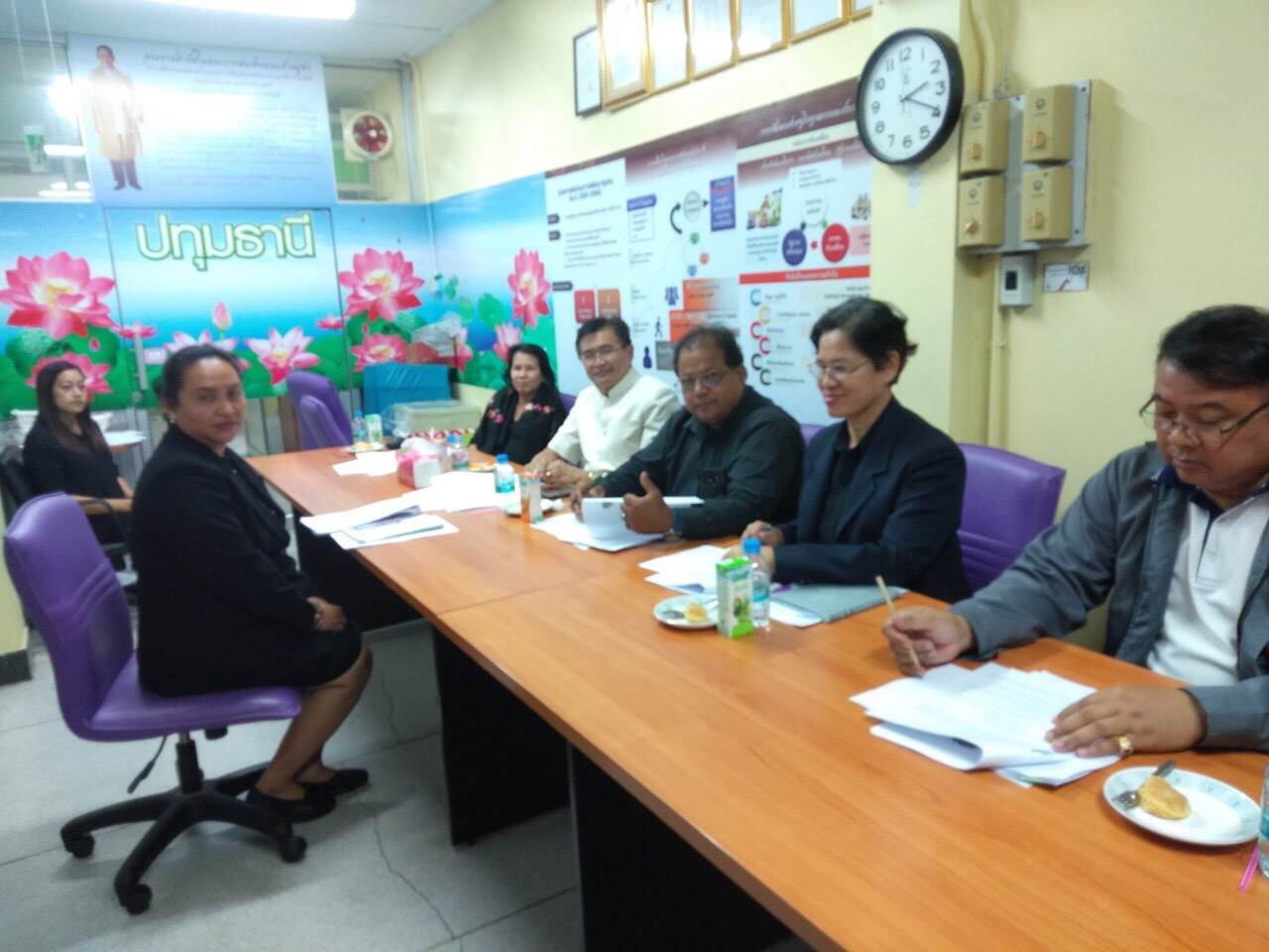 @ปทุมธานี “สพจ.ปทุมธานี ดำเนินการสอบสัมภาษณ์ผู้เข้ารับการคัดเลือกเข้ารับการอบรมหลักสูตรนักบริหารงานพัฒนาชุมชน (นบพ.) ประจำปีงบประมาณ พ.ศ.2562 “
