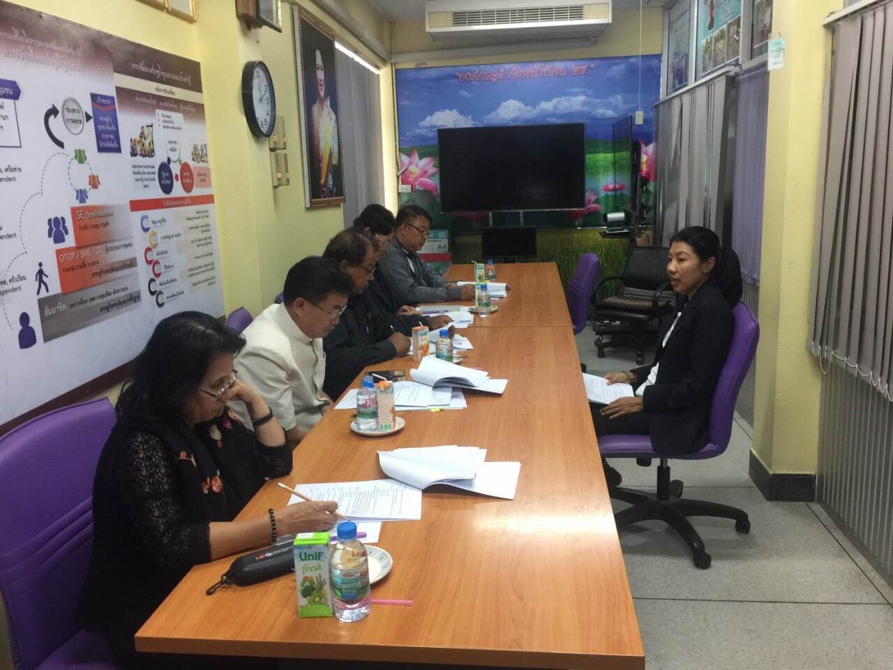 @ปทุมธานี “สพจ.ปทุมธานี ดำเนินการสอบสัมภาษณ์ผู้เข้ารับการคัดเลือกเข้ารับการอบรมหลักสูตรนักบริหารงานพัฒนาชุมชน (นบพ.) ประจำปีงบประมาณ พ.ศ.2562 “