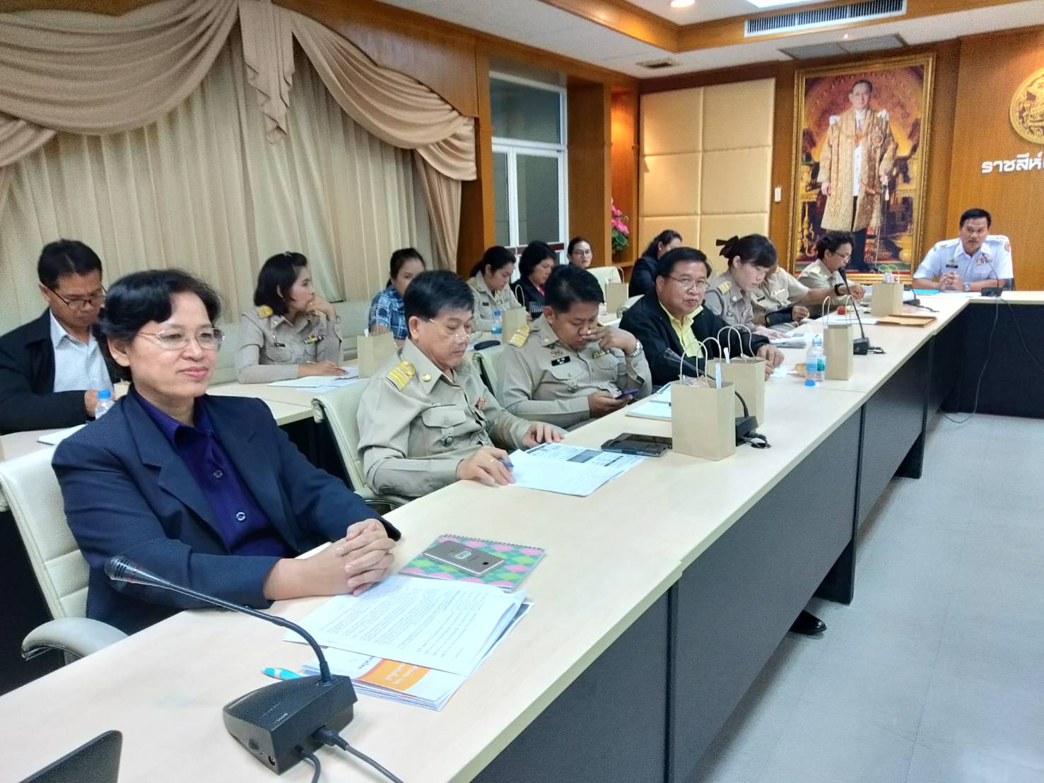 @ ปทุมธานี “การขับเคลื่อนการดำเนินการกองทุนการออมแห่งชาติ(กอช.) ในระดับจังหวัดปทุมธานี”
