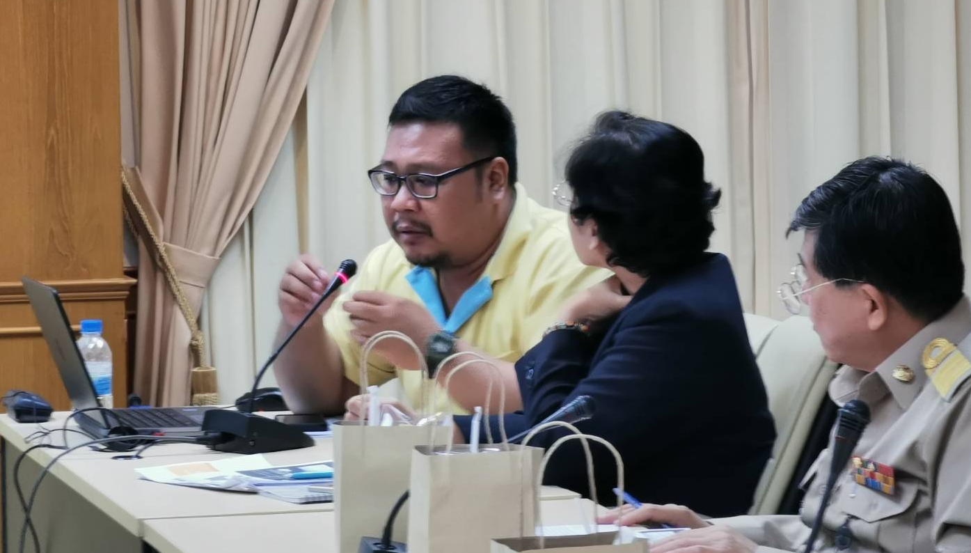 @ ปทุมธานี “การขับเคลื่อนการดำเนินการกองทุนการออมแห่งชาติ(กอช.) ในระดับจังหวัดปทุมธานี”