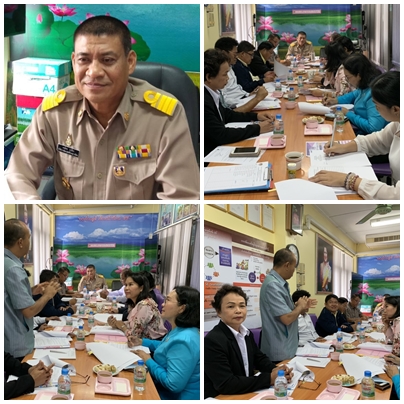 @ปทุมธานี  “ประชุม สพจ.ประจำเดือนสิงหาคม 2562”