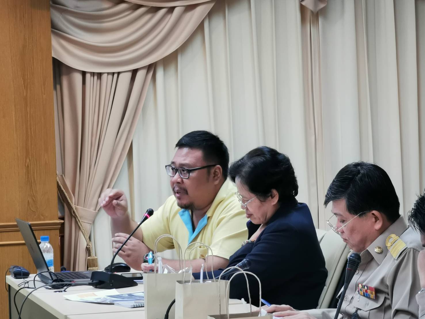 @ ปทุมธานี “การขับเคลื่อนการดำเนินการกองทุนการออมแห่งชาติ(กอช.) ในระดับจังหวัดปทุมธานี”