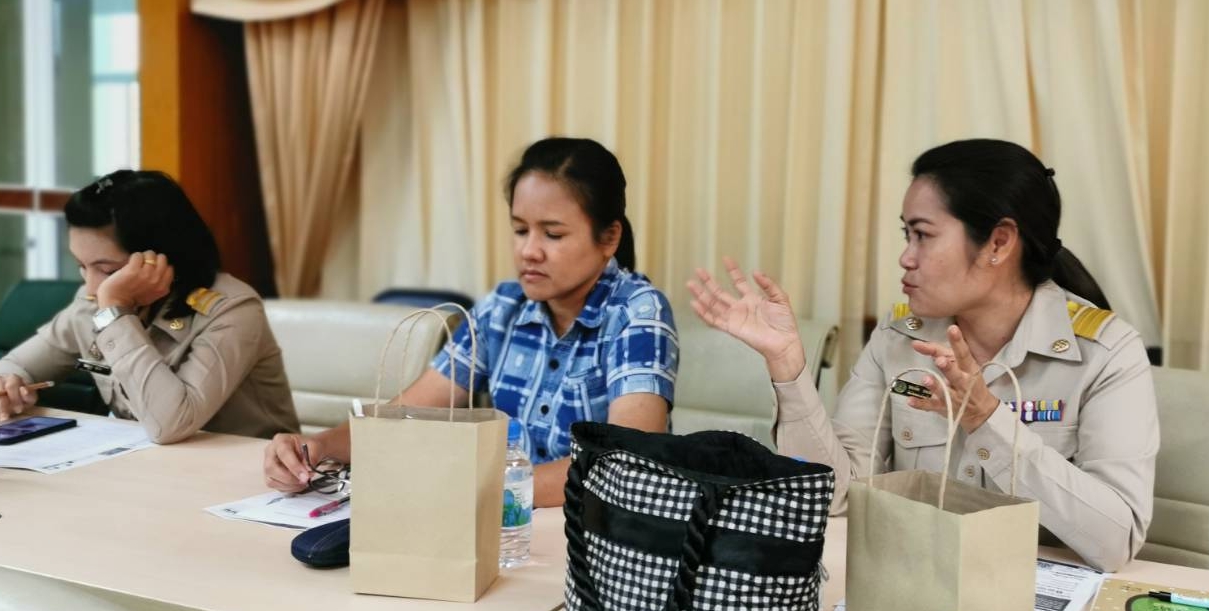 @ ปทุมธานี “การขับเคลื่อนการดำเนินการกองทุนการออมแห่งชาติ(กอช.) ในระดับจังหวัดปทุมธานี”