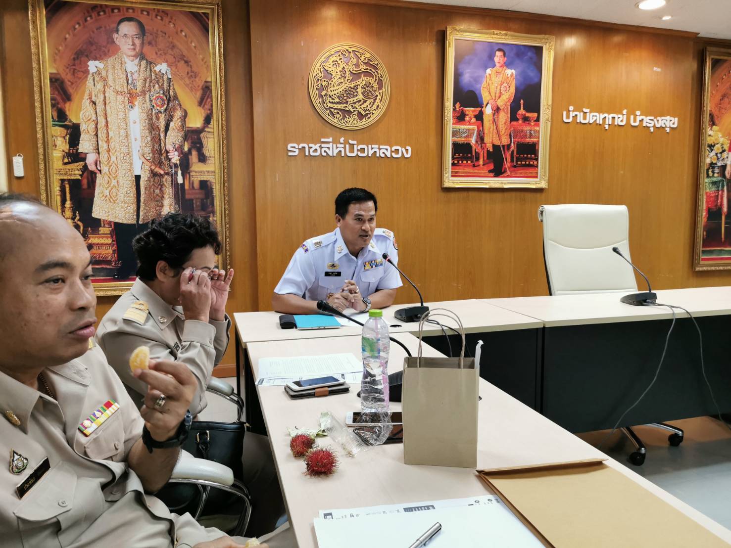 @ ปทุมธานี “การขับเคลื่อนการดำเนินการกองทุนการออมแห่งชาติ(กอช.) ในระดับจังหวัดปทุมธานี”