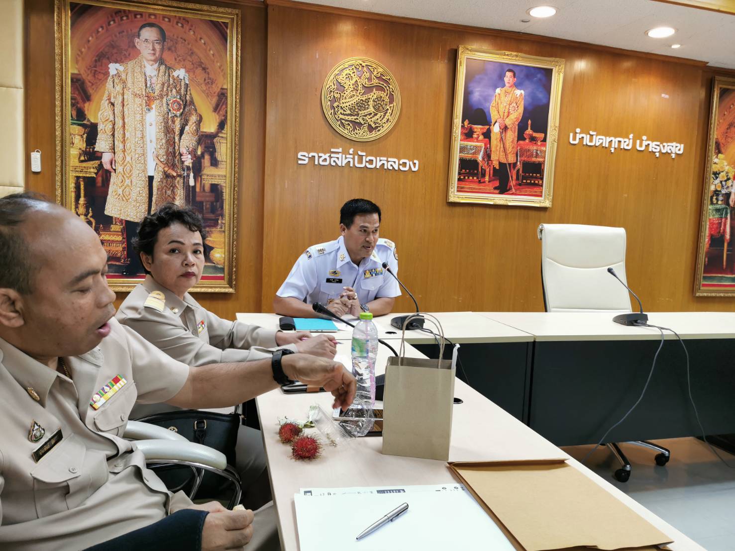 @ ปทุมธานี “การขับเคลื่อนการดำเนินการกองทุนการออมแห่งชาติ(กอช.) ในระดับจังหวัดปทุมธานี”