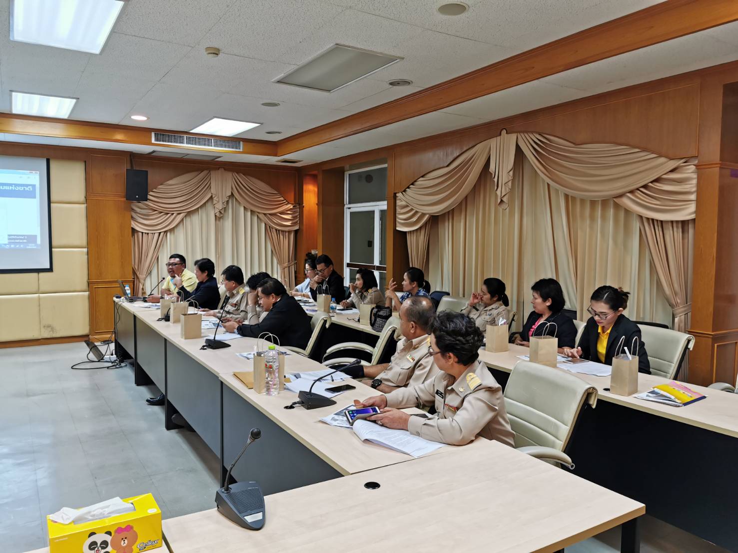 @ ปทุมธานี “การขับเคลื่อนการดำเนินการกองทุนการออมแห่งชาติ(กอช.) ในระดับจังหวัดปทุมธานี”