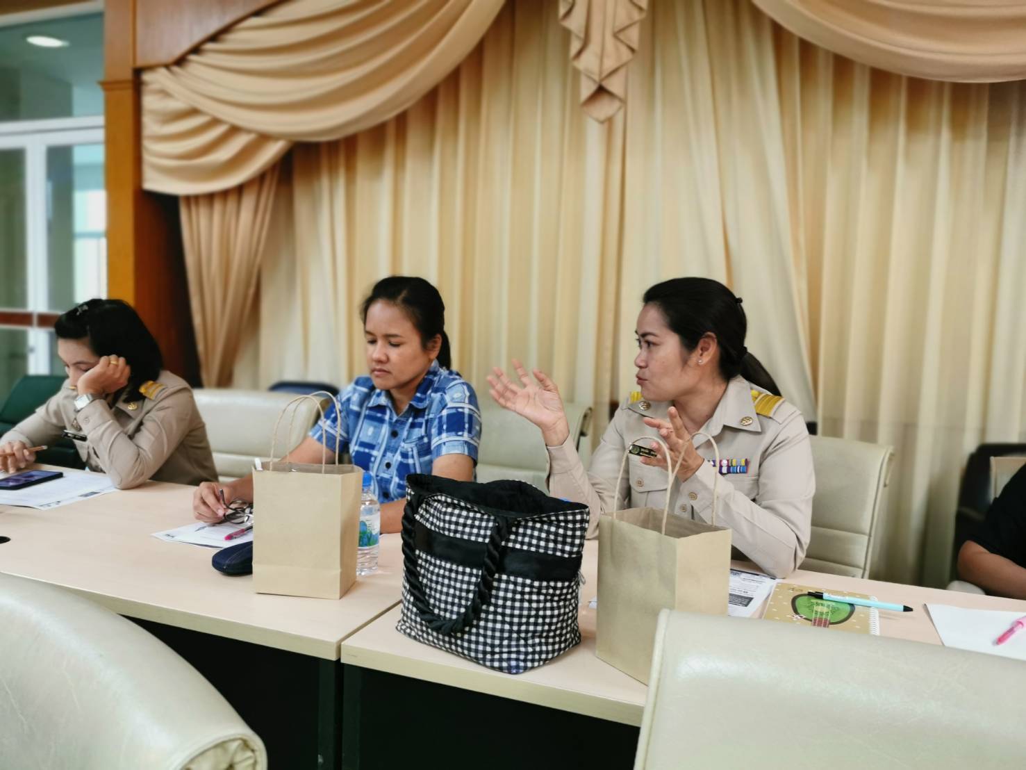 @ ปทุมธานี “การขับเคลื่อนการดำเนินการกองทุนการออมแห่งชาติ(กอช.) ในระดับจังหวัดปทุมธานี”