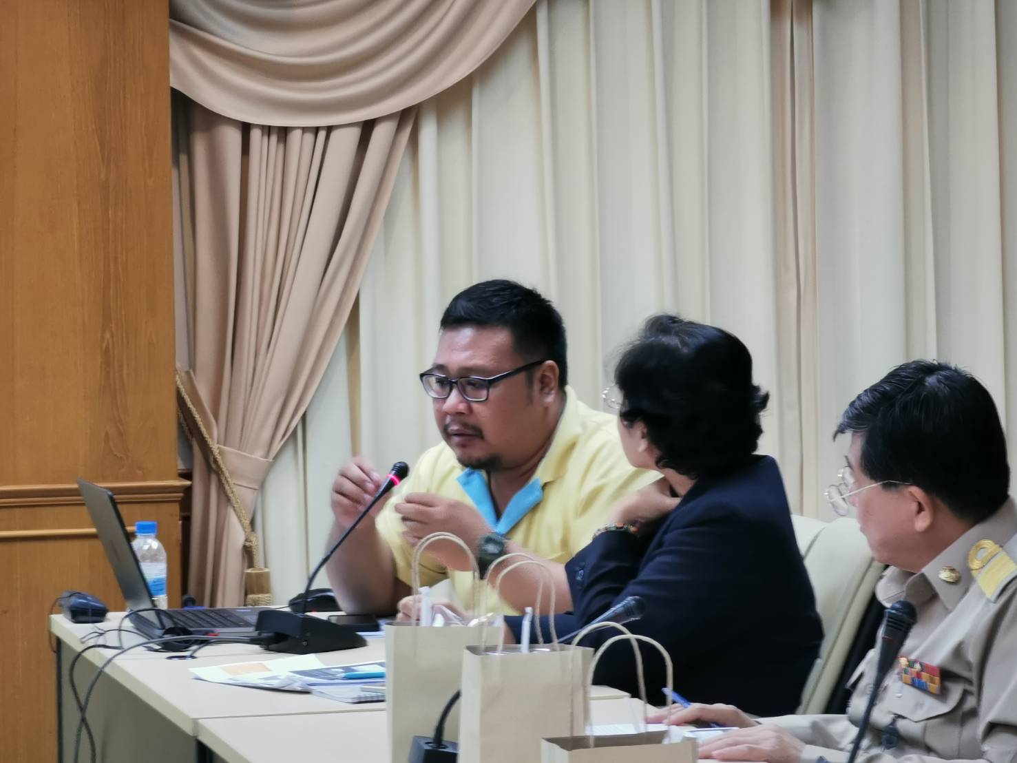 @ ปทุมธานี “การขับเคลื่อนการดำเนินการกองทุนการออมแห่งชาติ(กอช.) ในระดับจังหวัดปทุมธานี”