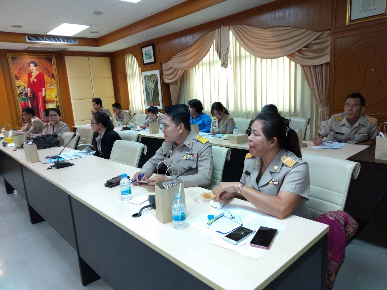 @ ปทุมธานี “การขับเคลื่อนการดำเนินการกองทุนการออมแห่งชาติ(กอช.) ในระดับจังหวัดปทุมธานี”