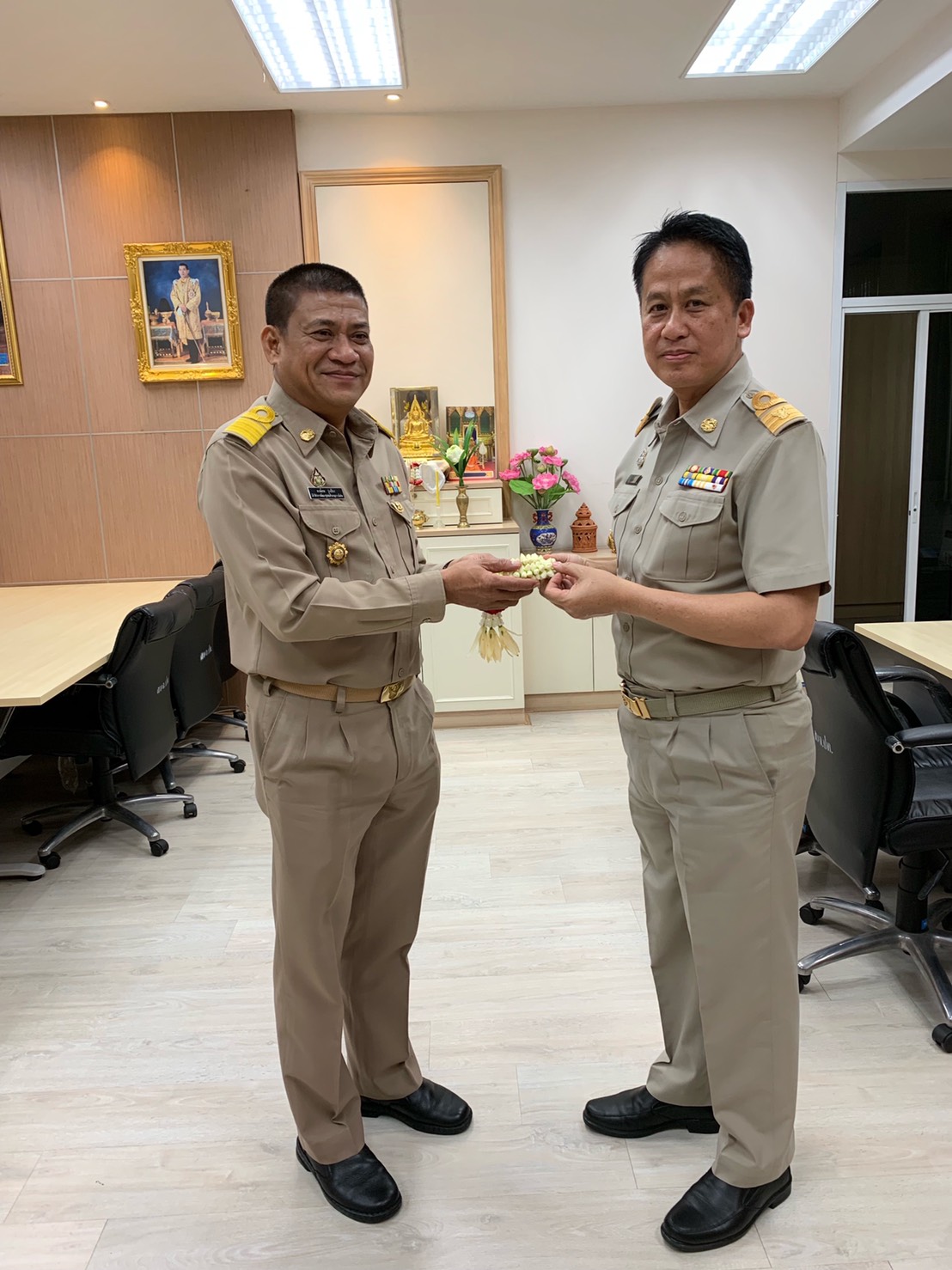 @ ปทุมธานี “ยินดีต้อนรับพัฒนาการจังหวัดปทุมธานี”