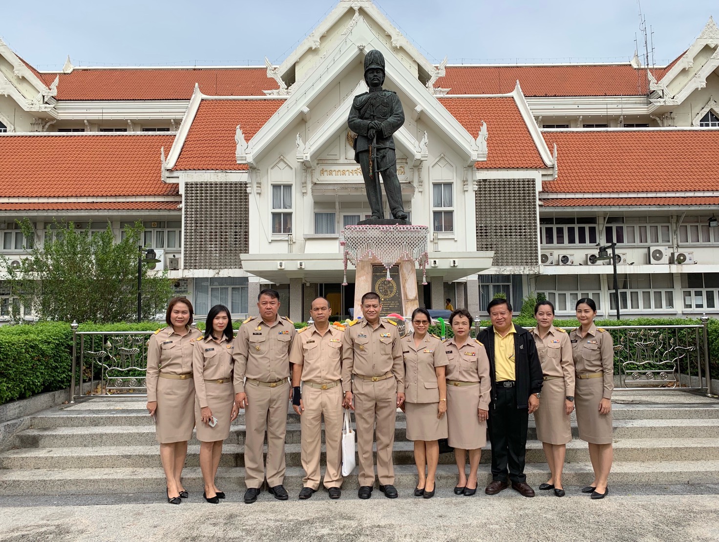 @ ปทุมธานี “ยินดีต้อนรับพัฒนาการจังหวัดปทุมธานี”