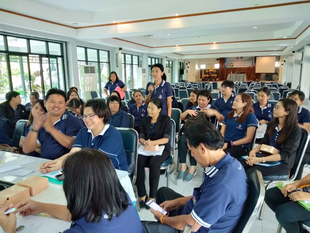 @ปทุมธานี ถิ่นบัวหลวง@ “ประชุม กลุ่ม/ฝ่าย พัฒนาการอำเภอและจนท.พช.ทุกท่าน”