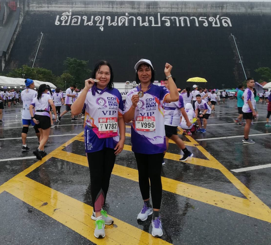 “@ปทุมธานี ถิ่นบัวหลวง”โครงการเดิน วิ่ง แบ่งปัน สานฝันน้อง กองทุนพัฒนาเด็กชนบท ในพระราชูปถัมภ์ สมเด็จพระเทพรัตนราชสุดาฯ สยามบรมราชกุมารี”